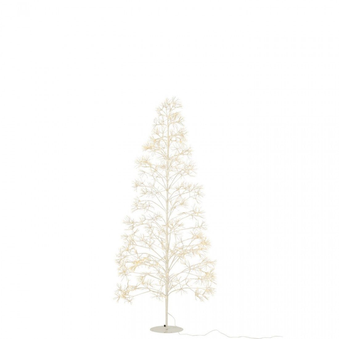 Boom 3000 Led Metaal Wit Large H240cm J-Line