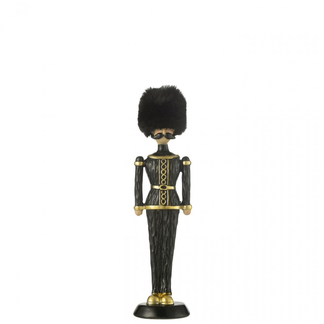 Notenkraker Bont Hoed Resin Zwart Medium J-Line