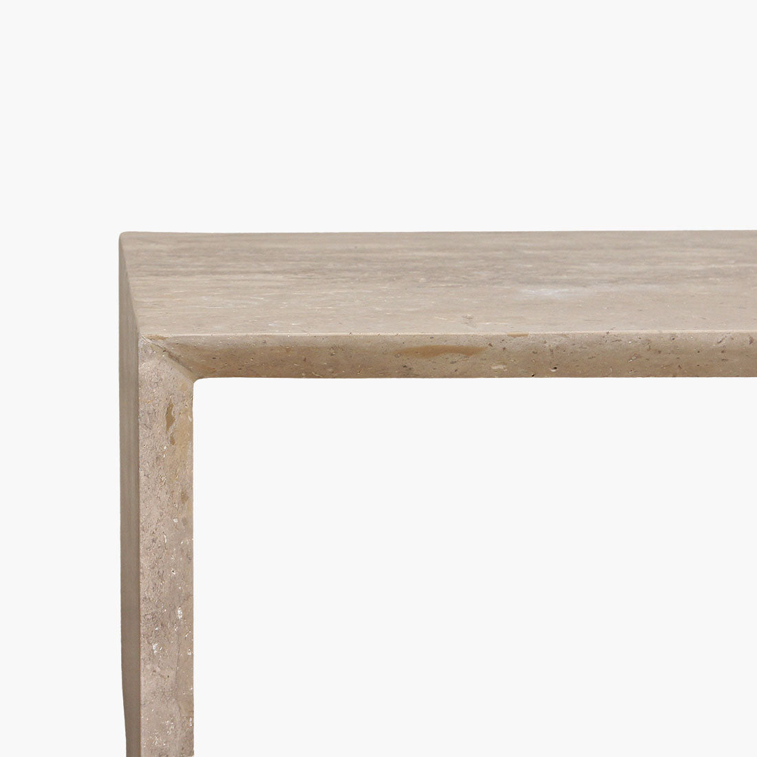Travertin Salontafel Sleaky Raw Materials