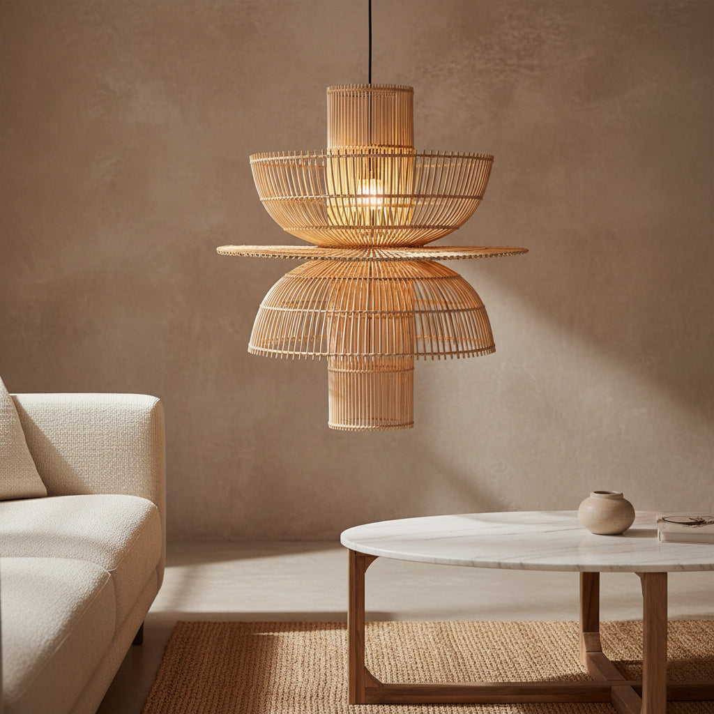 Saturn Hanglamp Ø65cm Raw Materials