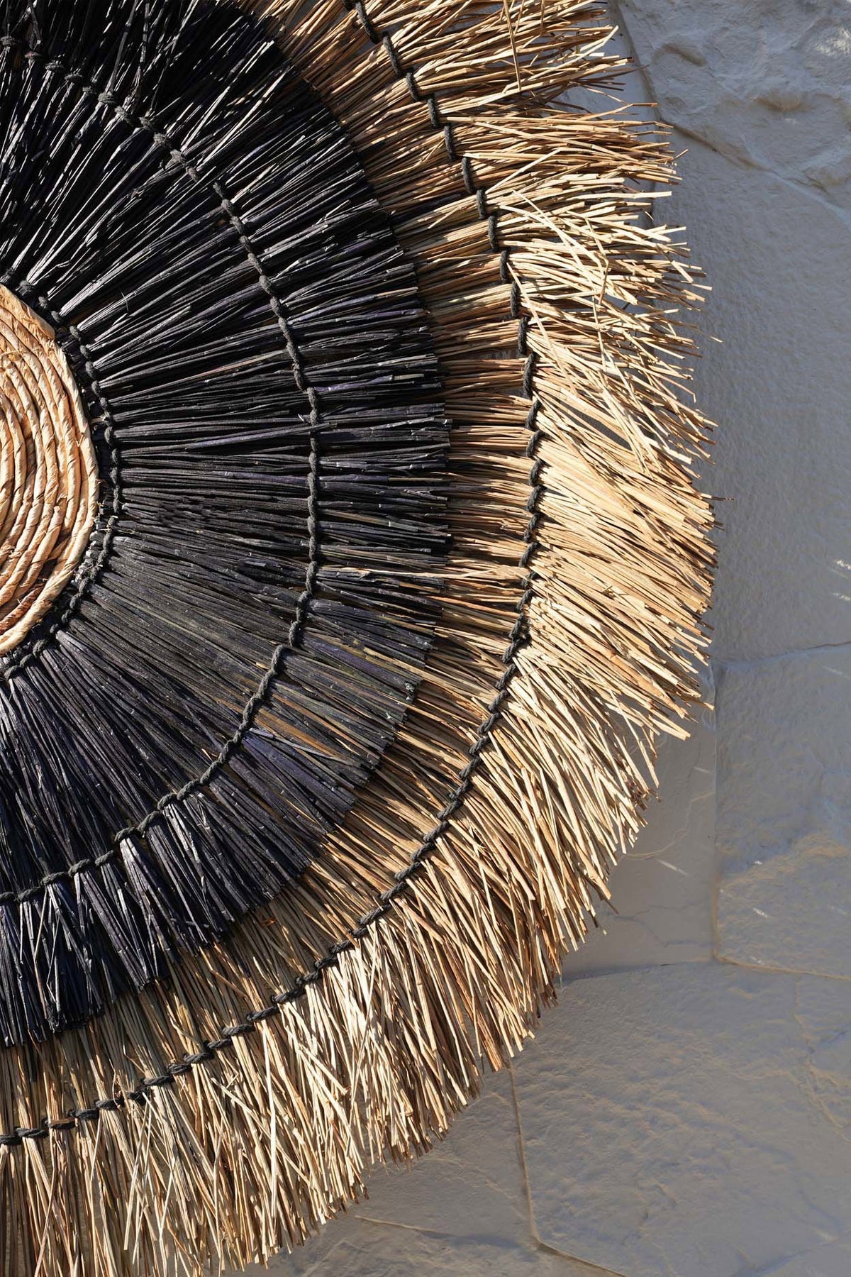 De Amazonia Muurdecoratie - Naturel Zwart