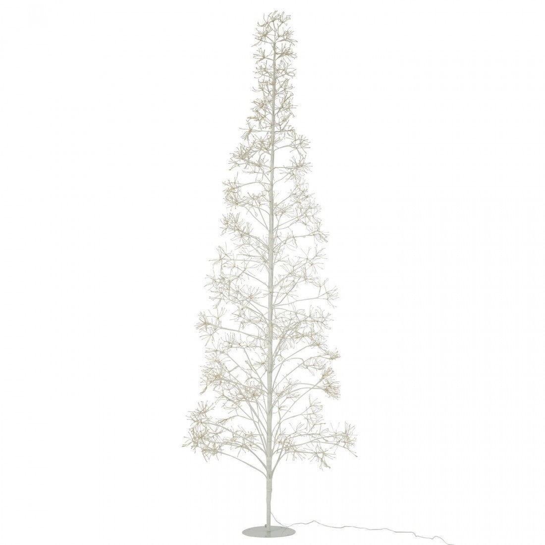 Boom 3000 Led Metaal Wit Large H240cm J-Line