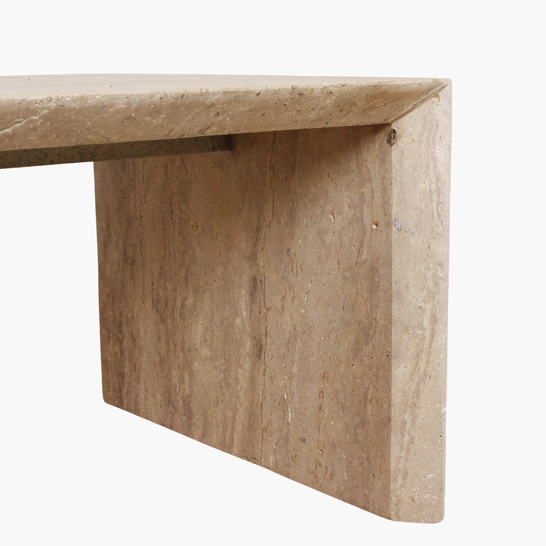Travertin Salontafel Sleaky Raw Materials