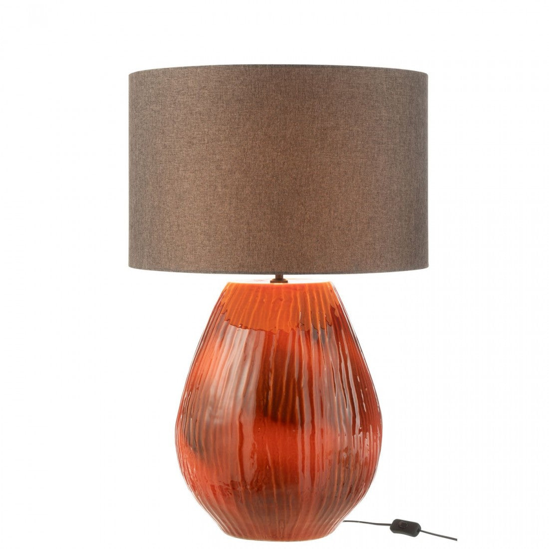 Lamp Akane Keramiek Rood Large H85cm J-Line