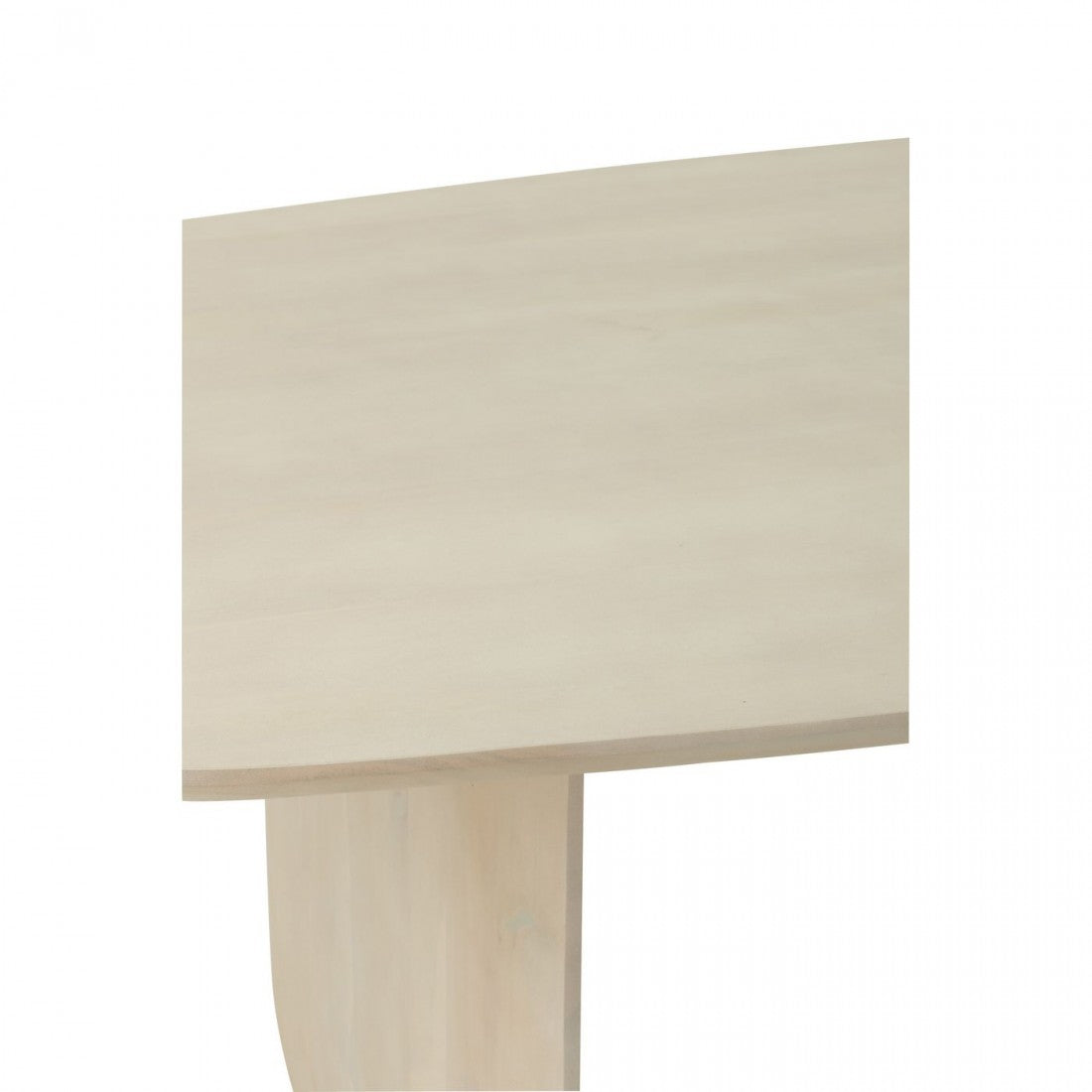 Eettafel Acaciahout Wit J-Line