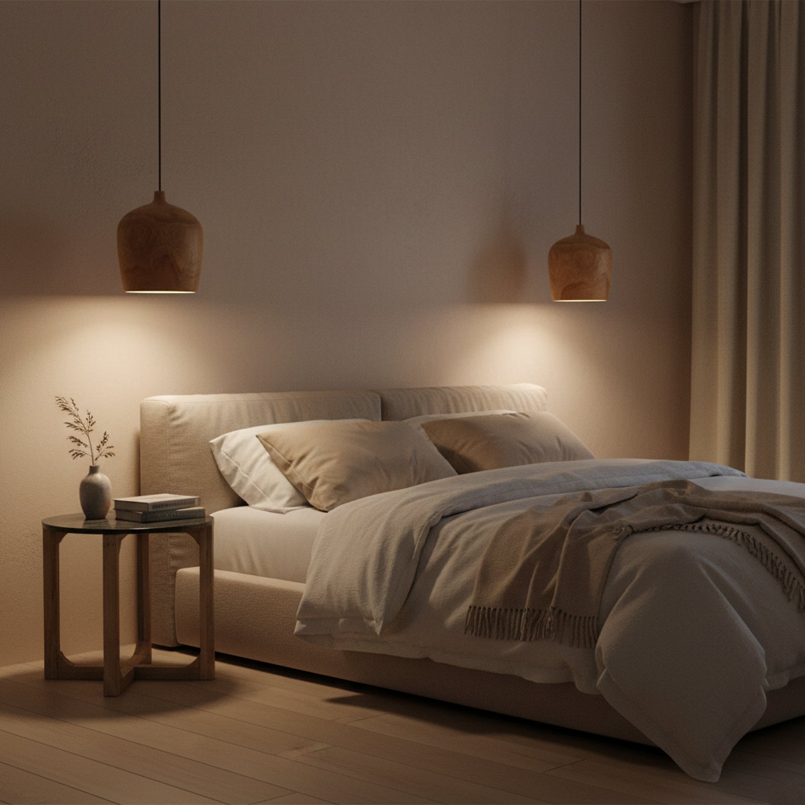 Hanglamp Sirocco Bottle Ø25cm Raw Materials
