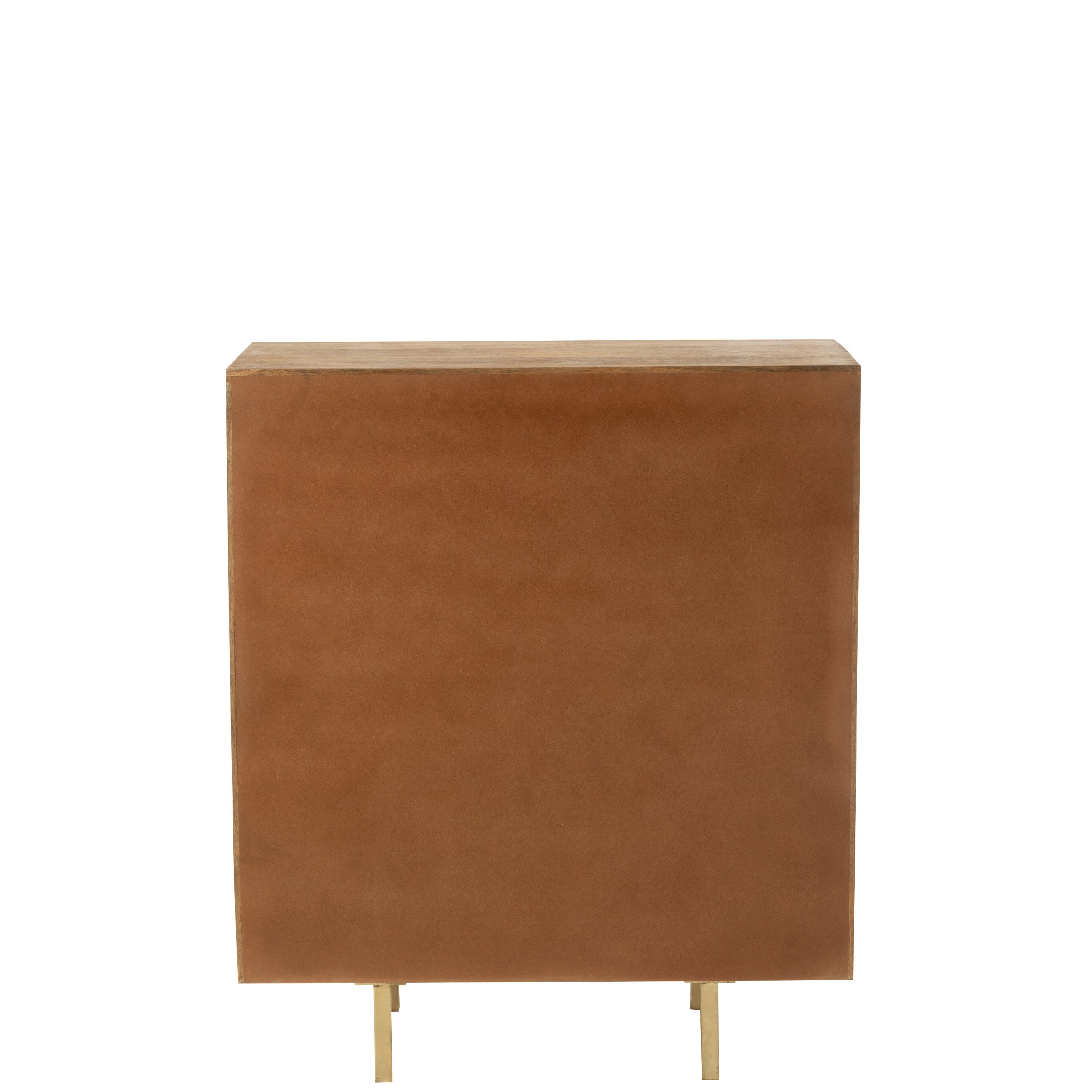 Kast Nino Metaal/Mangohout Naturel/Goud J-Line