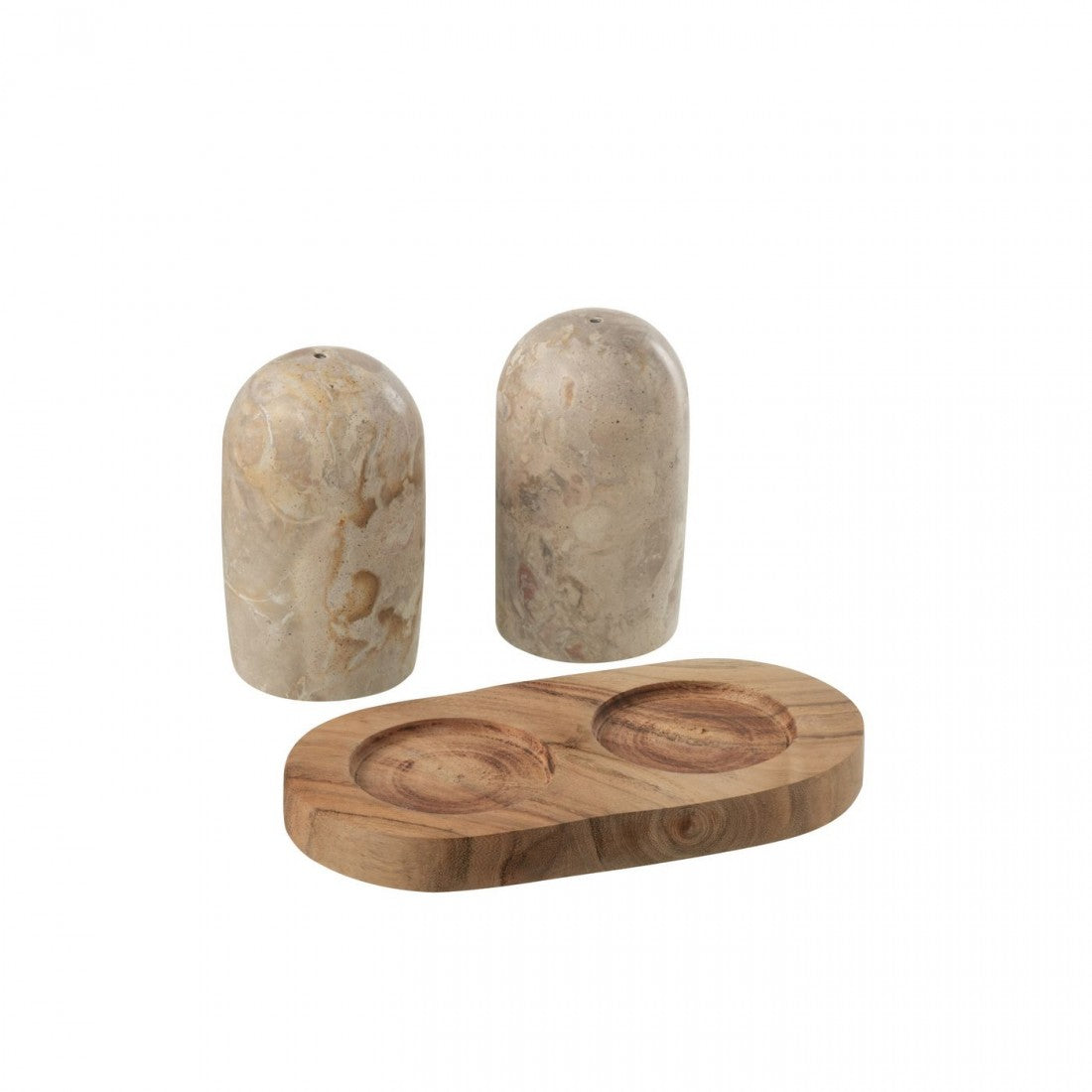 Peper & Zout Marmer Naturel/Beige J-Line