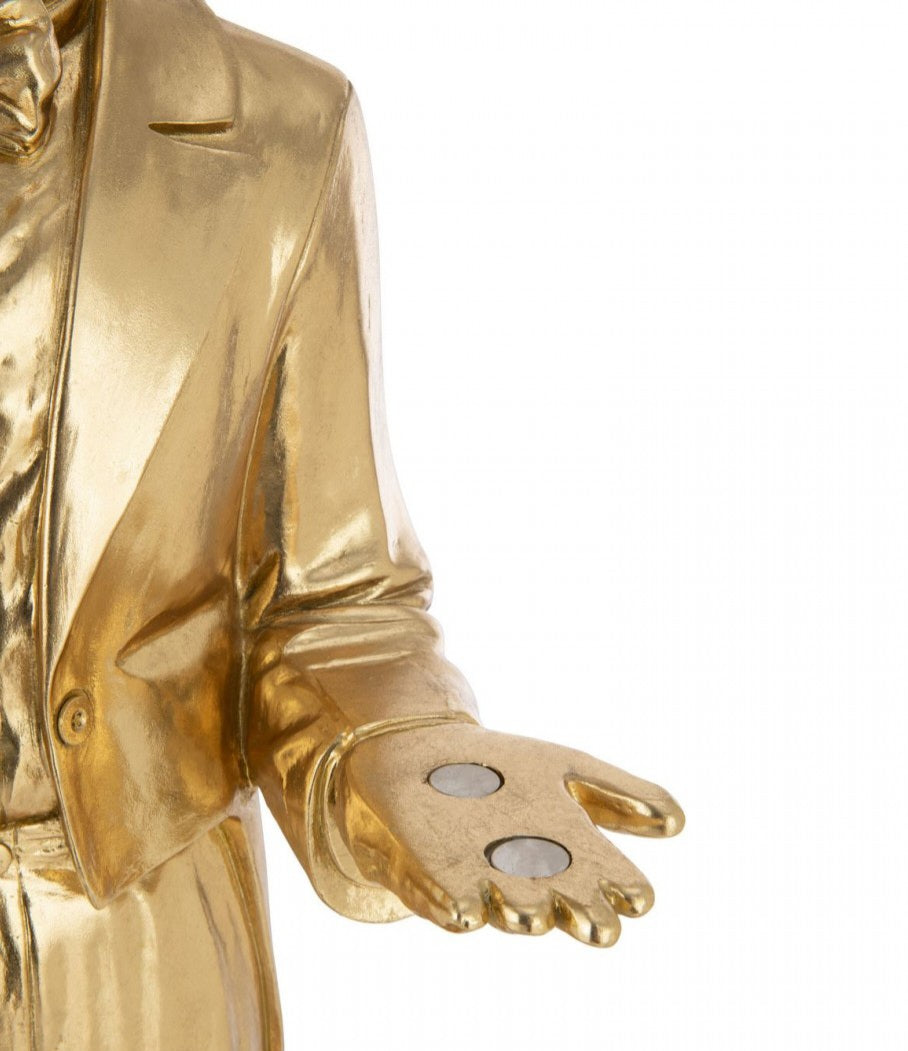 Hert Ober Plateau Poly Goud H194cm J-Line