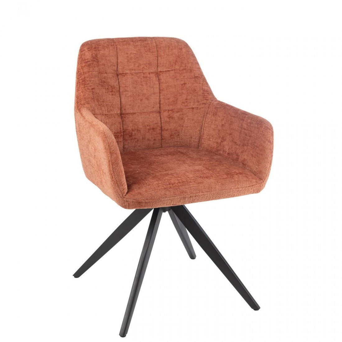 Stoel Louna Ijzer/Acryl Peche J-Line