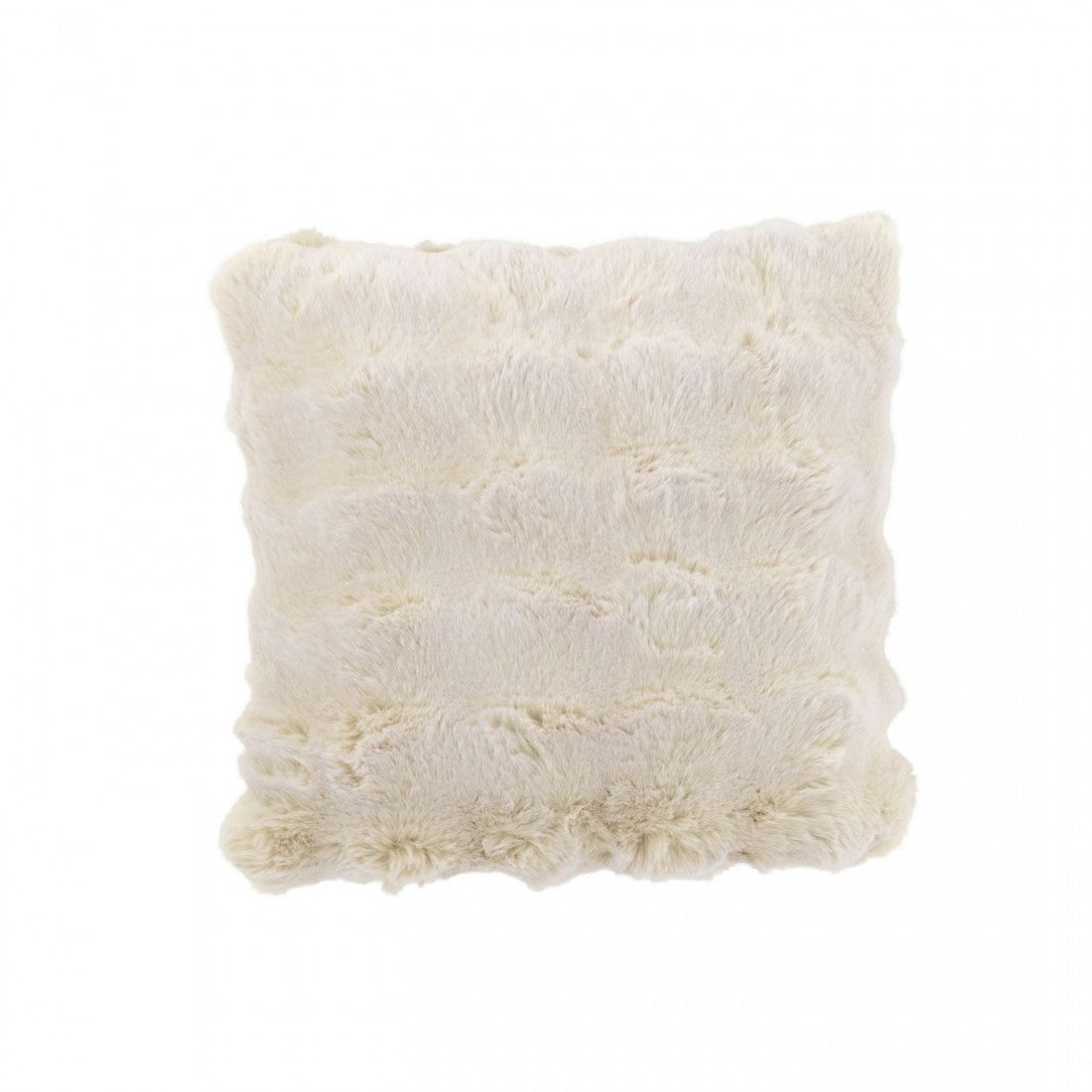 Kussen Wave Polyester Crème 45x45cm J-Line