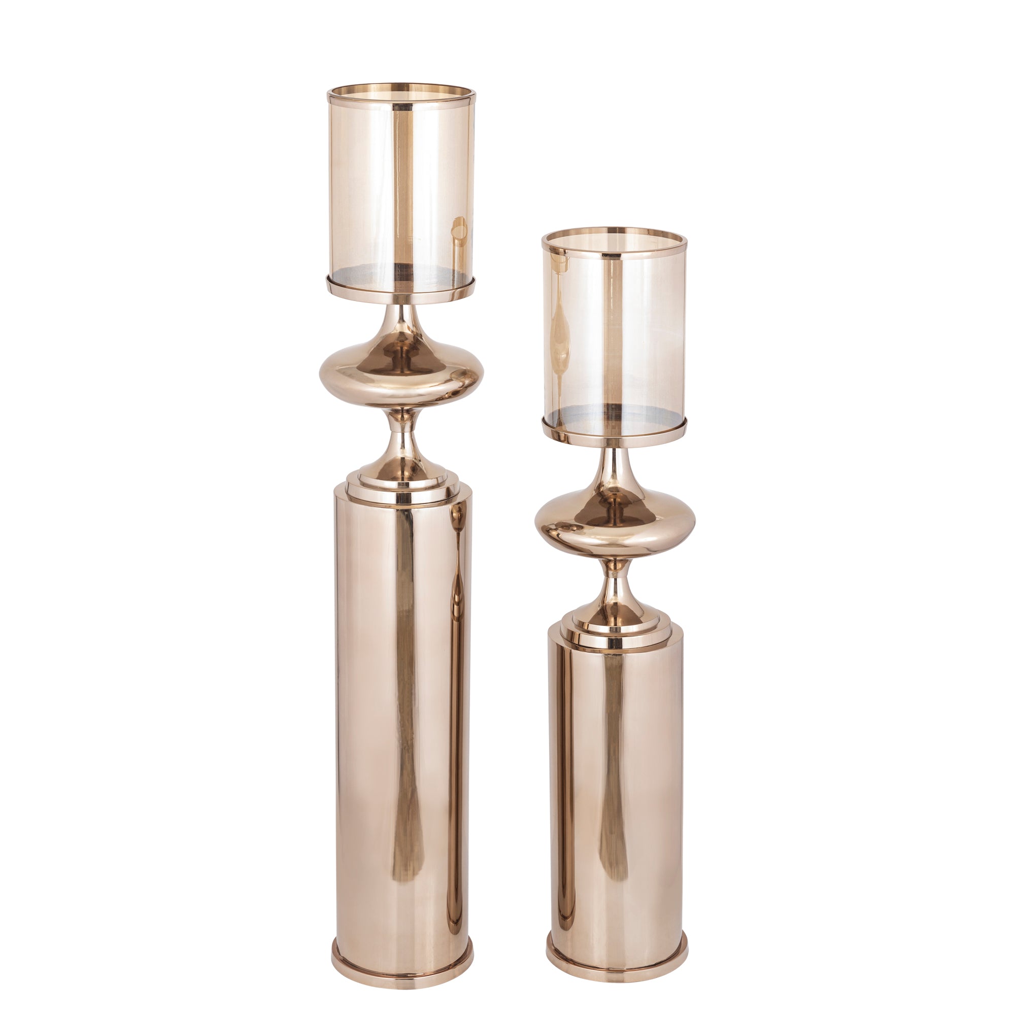 Rodire Bronze Vloer Windlicht Large PTMD