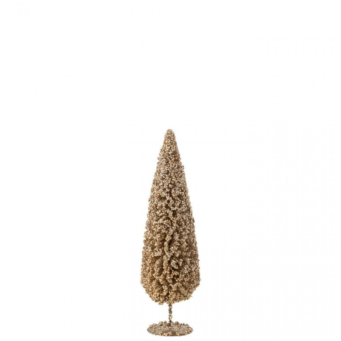 Kerstboom Pet Champagnekleurig Set van 3 J-Line