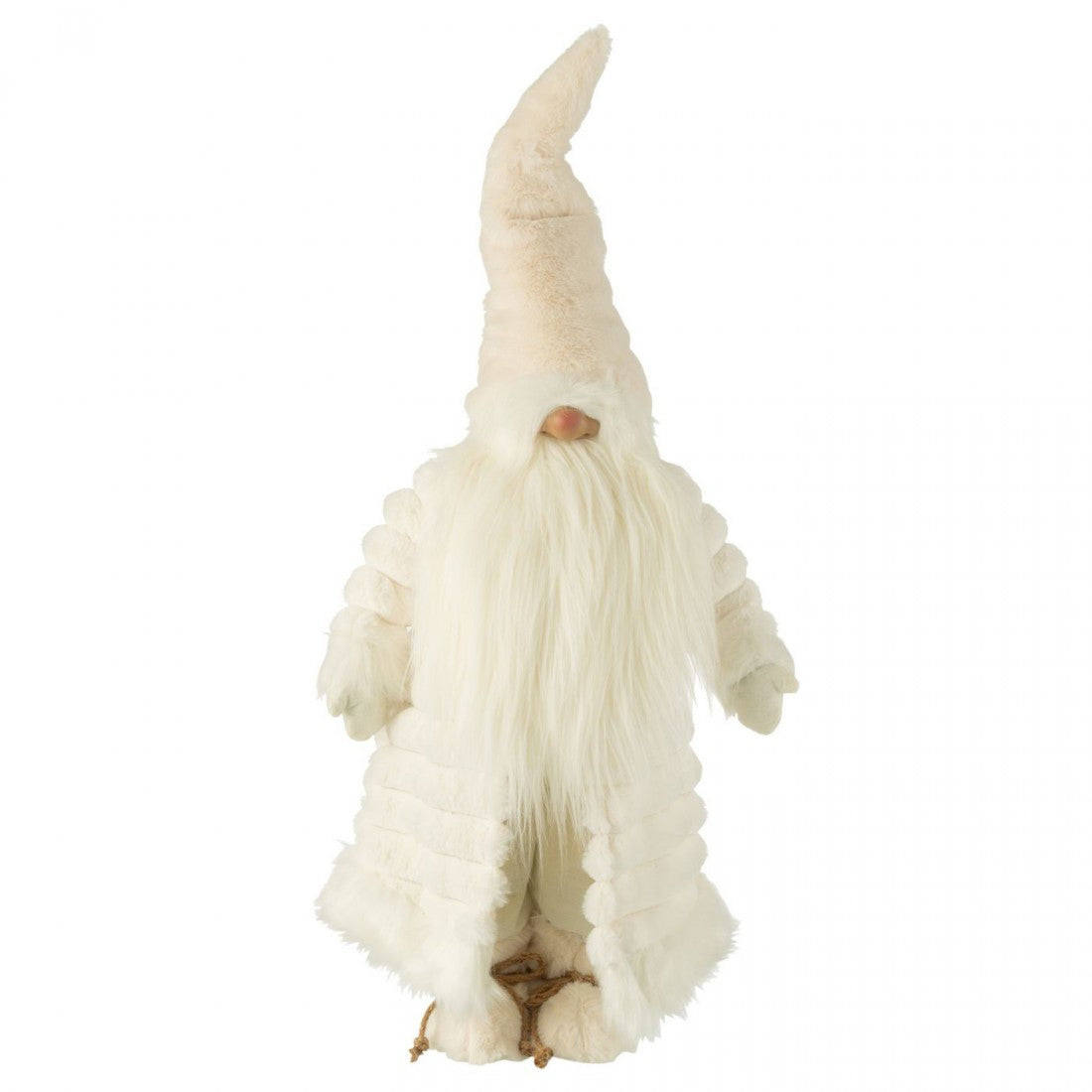 Kabouter Gewatteerde Jas Textiel Creme/Bruin Large J-Line