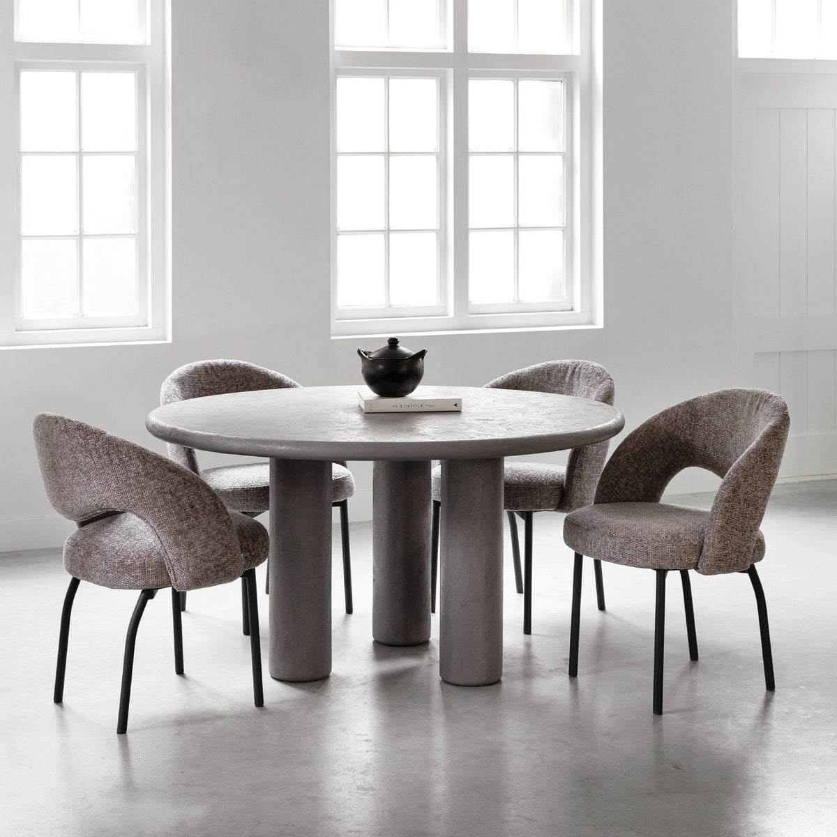 Ronde eettafel Clio Dusk Scala collectie DTP Home