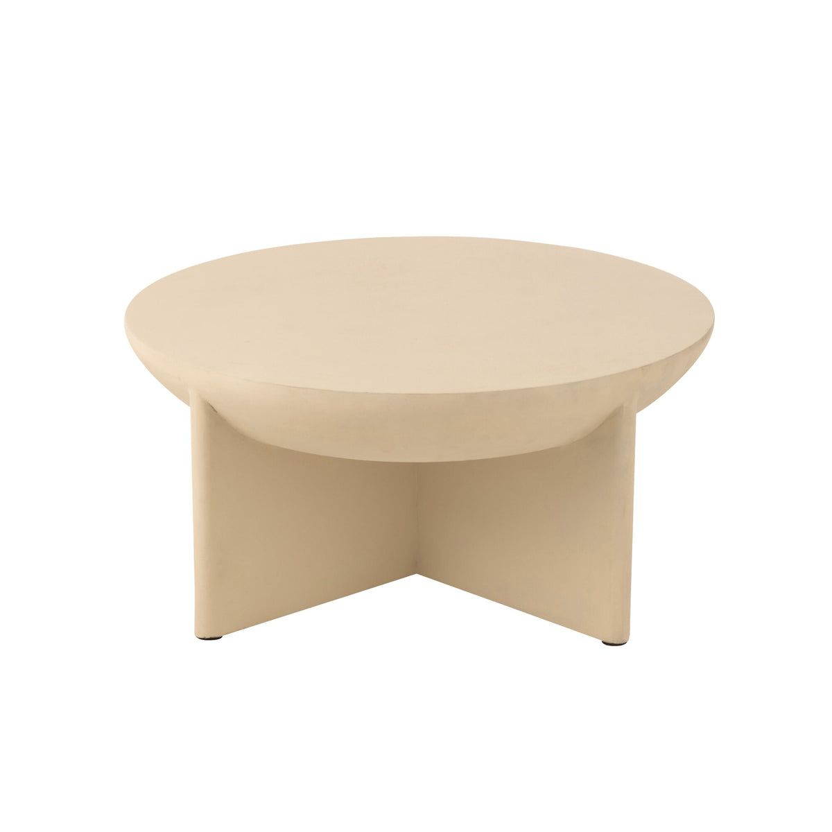 Salontafel Halfy Mangohout Wit