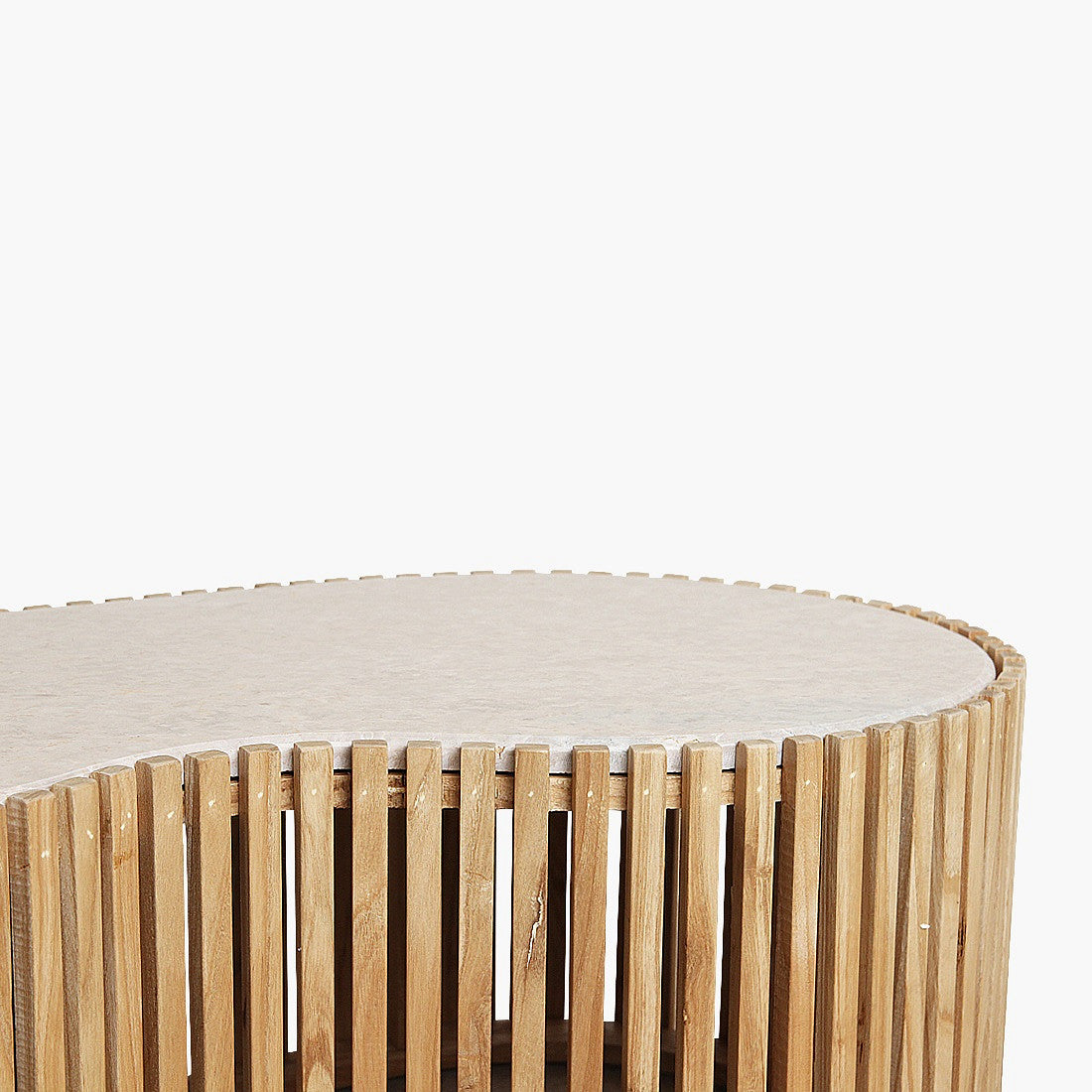 Salontafel Infinity Pool Raw Materials - Salontafel - Raw Materials - livinglovely.nl