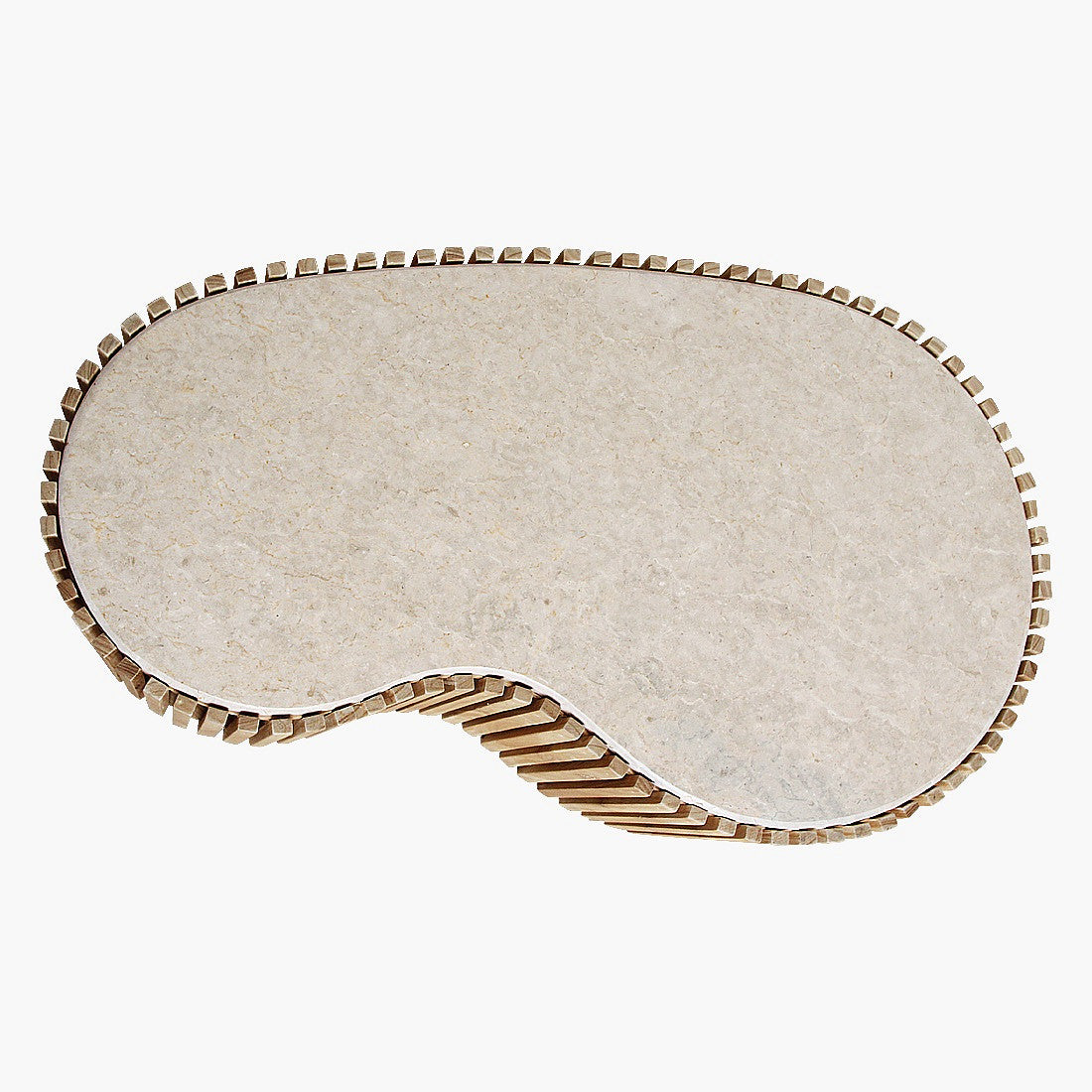 Salontafel Infinity Pool Raw Materials - Salontafel - Raw Materials - livinglovely.nl