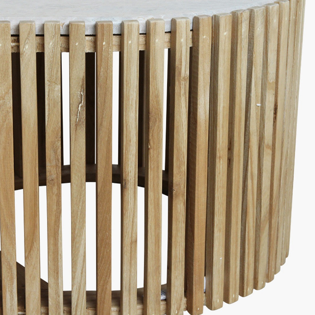 Salontafel Infinity Pool Raw Materials - Salontafel - Raw Materials - livinglovely.nl