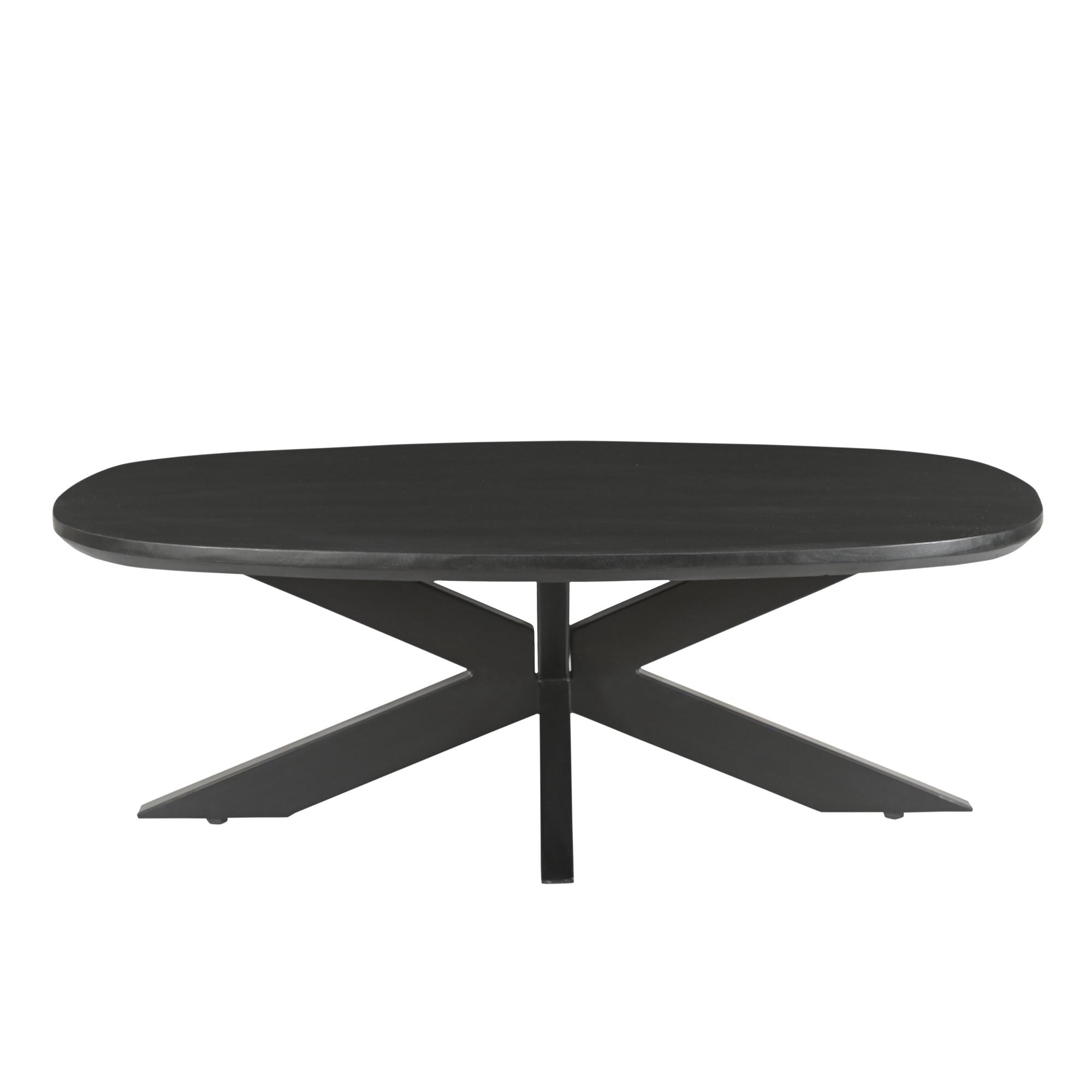 Salontafel Jesper Danish oval mangohout Kala 120cm van Livingfurn