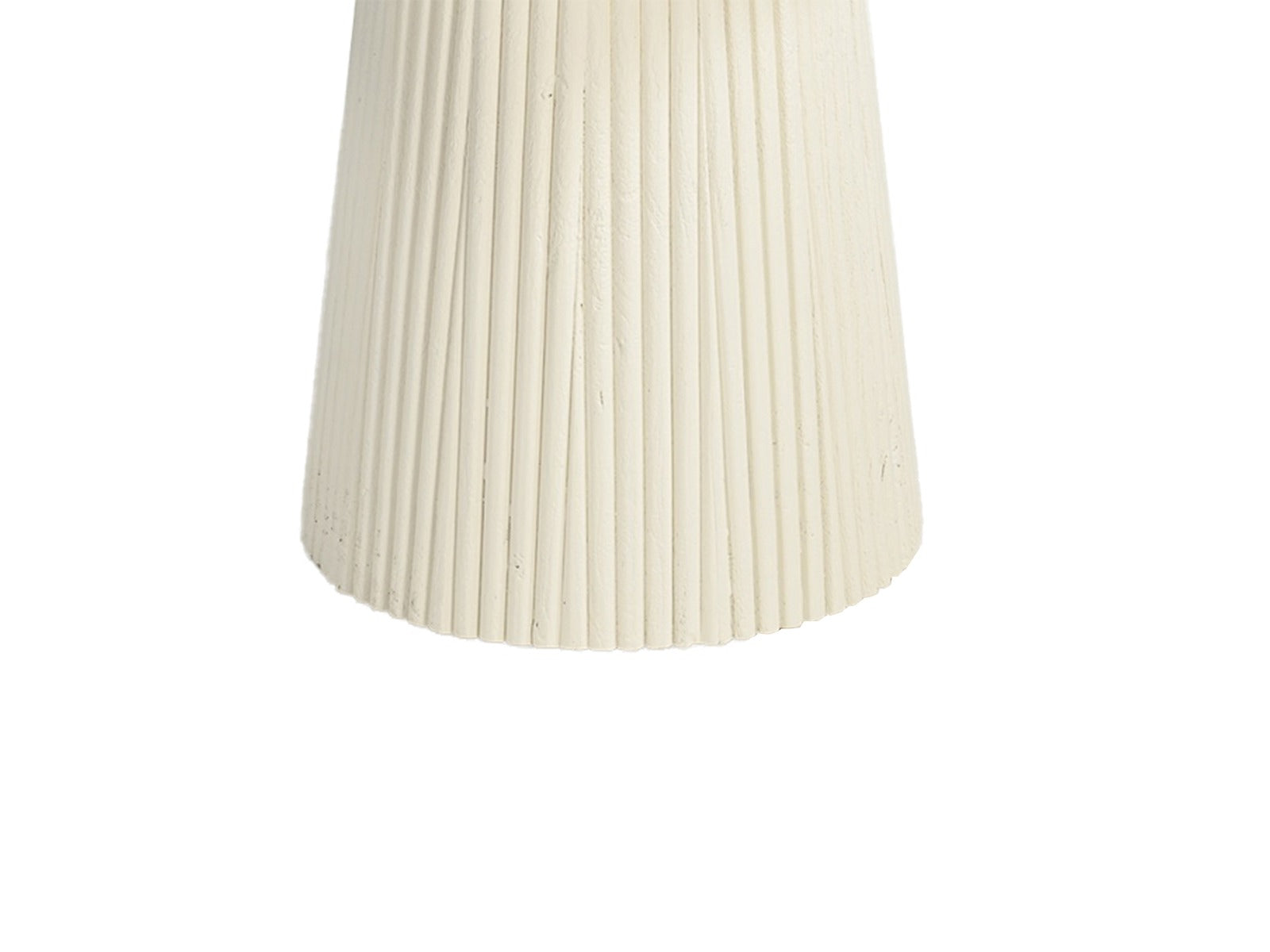 Livingfurn Patrice salontafel Ø50cm, Patou, crèmewit afgewerkt mangohout
