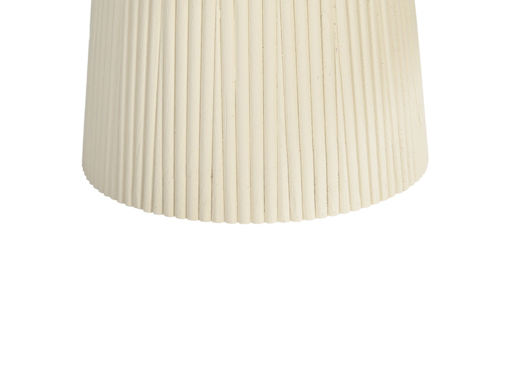 Livingfurn Patrice salontafel Ø80cm, Patou, crèmewit afgewerkt mangohout