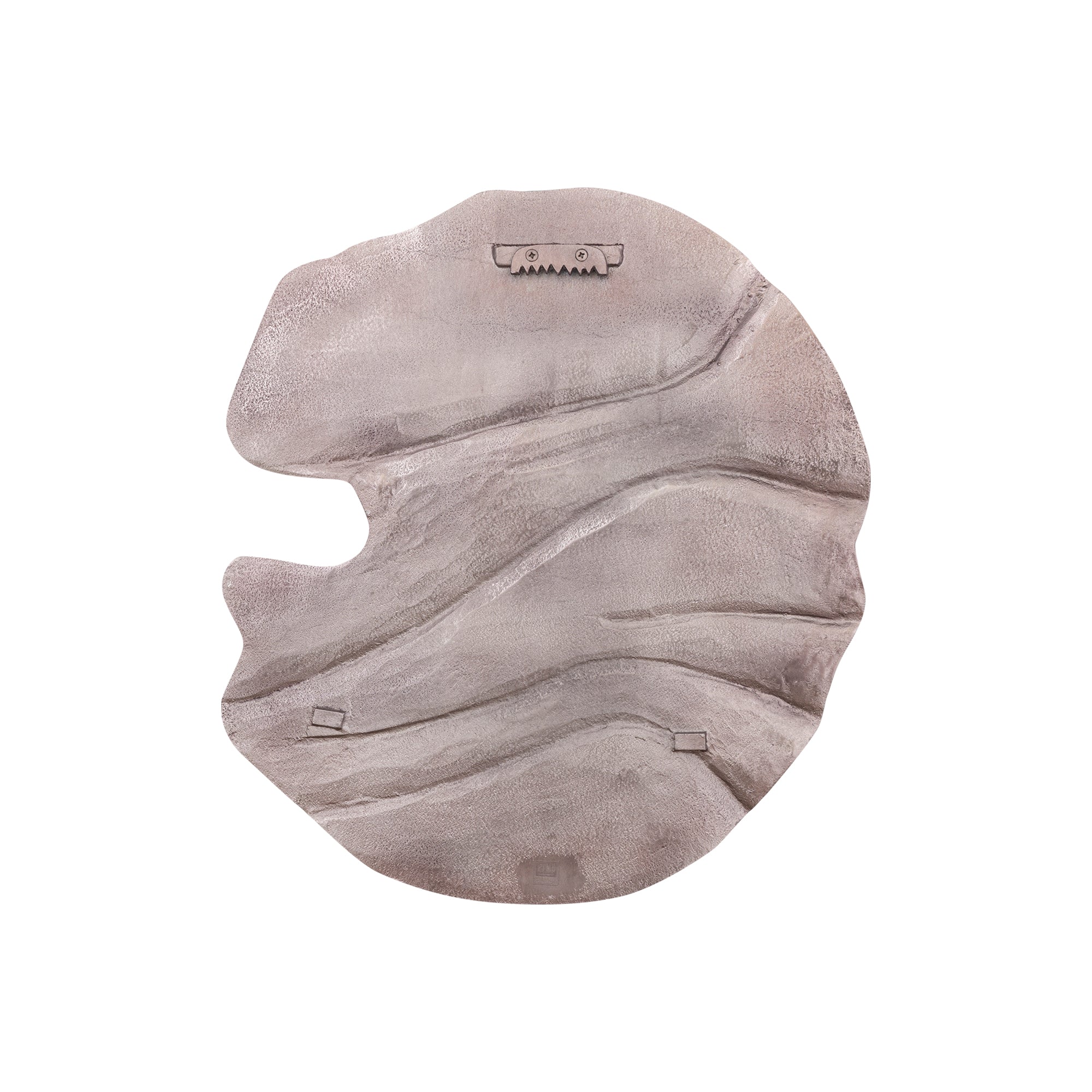 Samraj Bronze Casted Alu Wall Panel Wave Structure PTMD - Wandpaneel - PTMD - livinglovely.nl