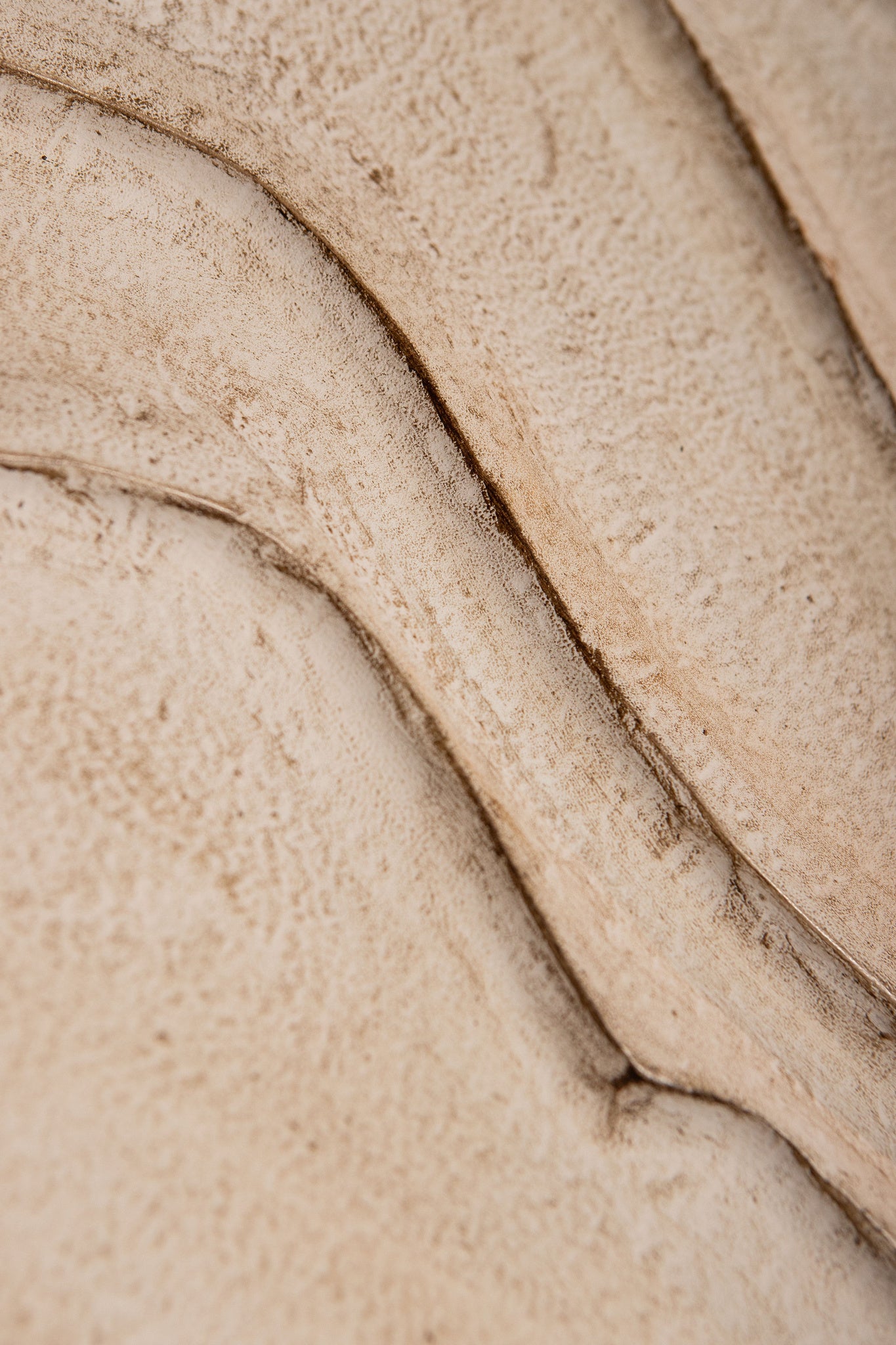 Samraj White MDF Wall Panel Wave Structure PTMD - Wandpaneel - PTMD - livinglovely.nl