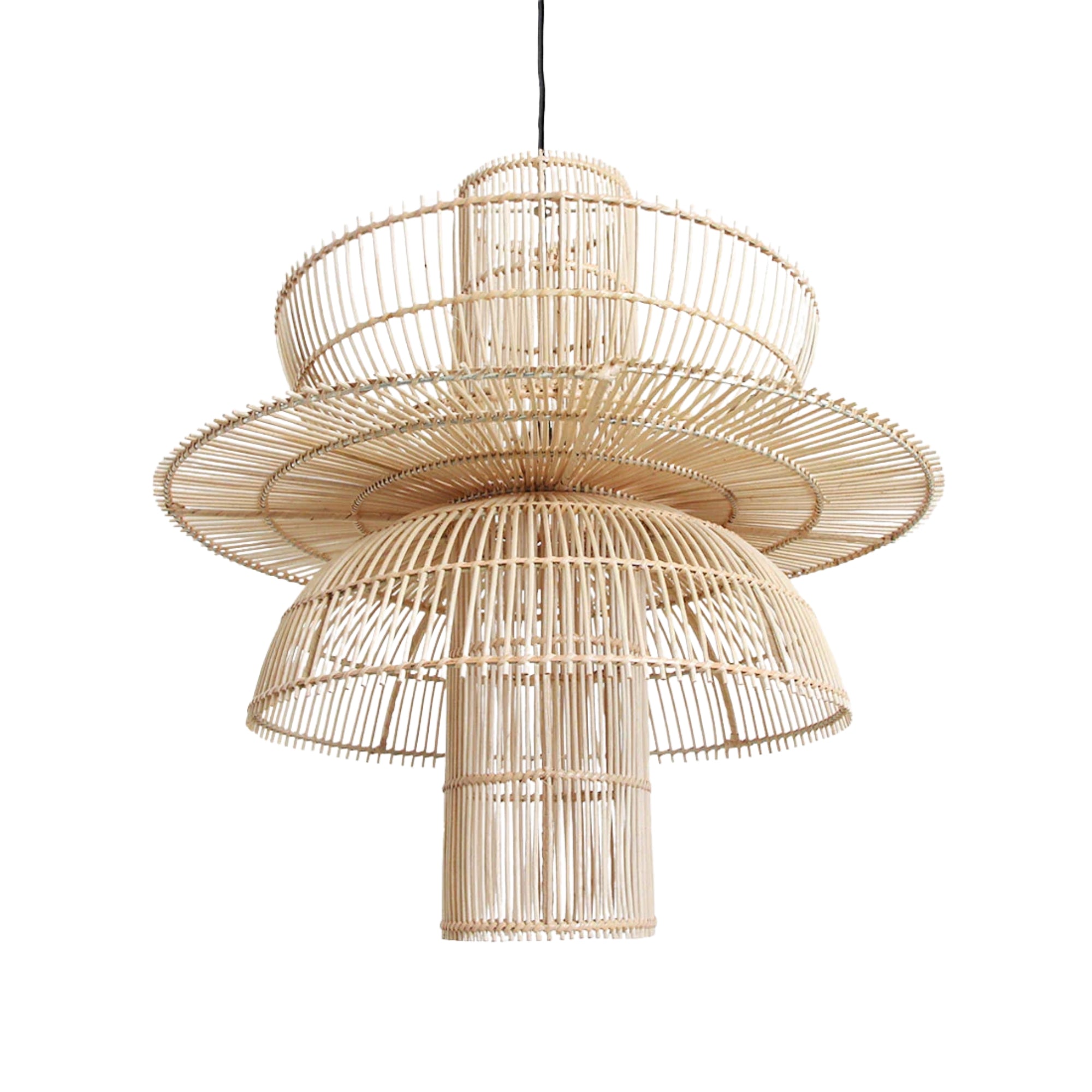 Saturn Hanglamp ⌀65cm Raw Materials - Hanglamp - Raw Materials - livinglovely.nl