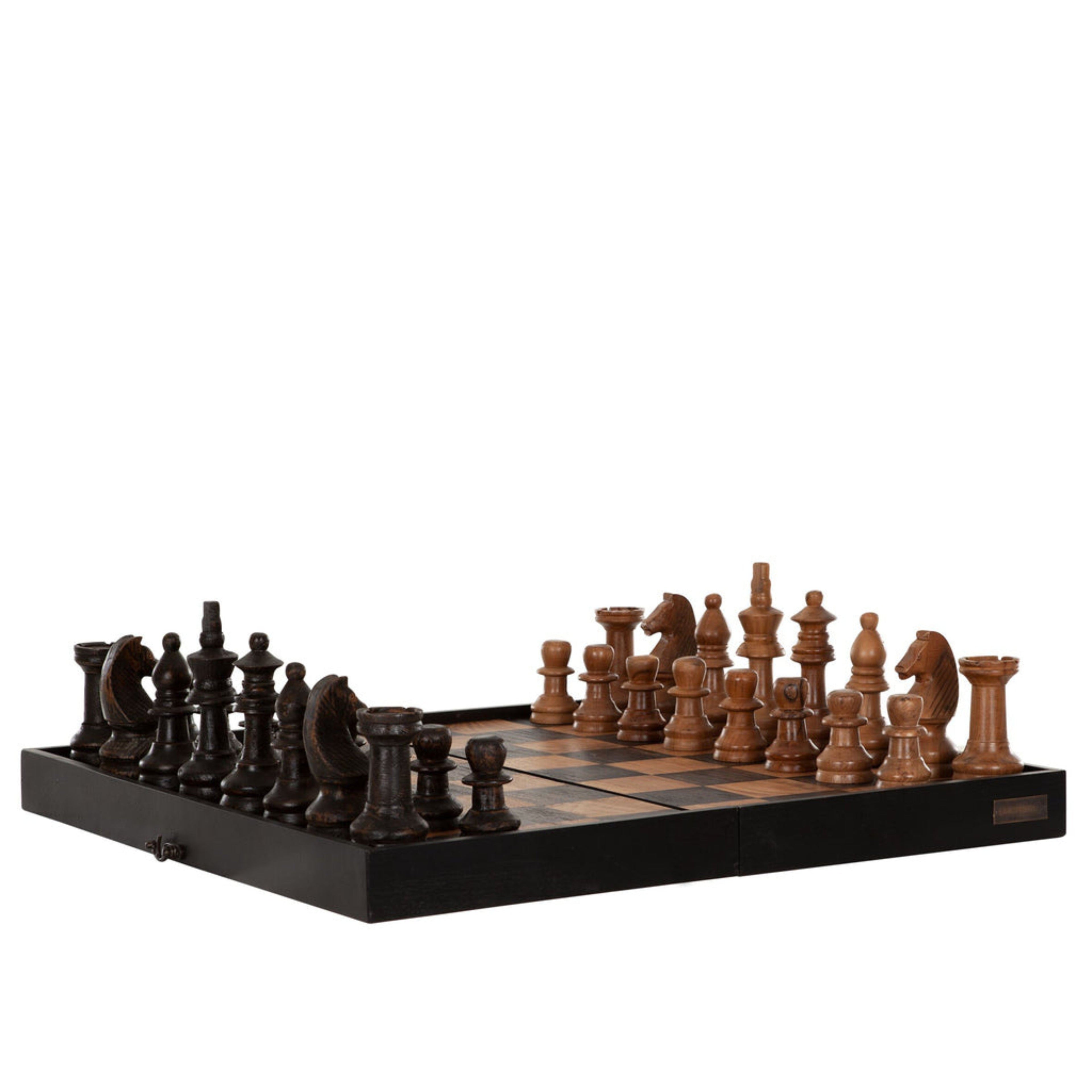 Schaakbord Karpov MUST Living - Schaakspel - MUST Living - livinglovely.nl