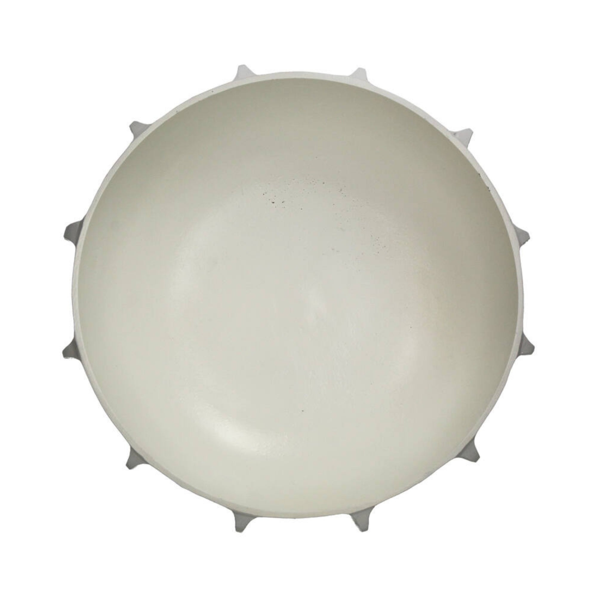 Schaal Ivoor Laag 28x28x7,5cm - Schaal - Living Lovely - livinglovely.nl