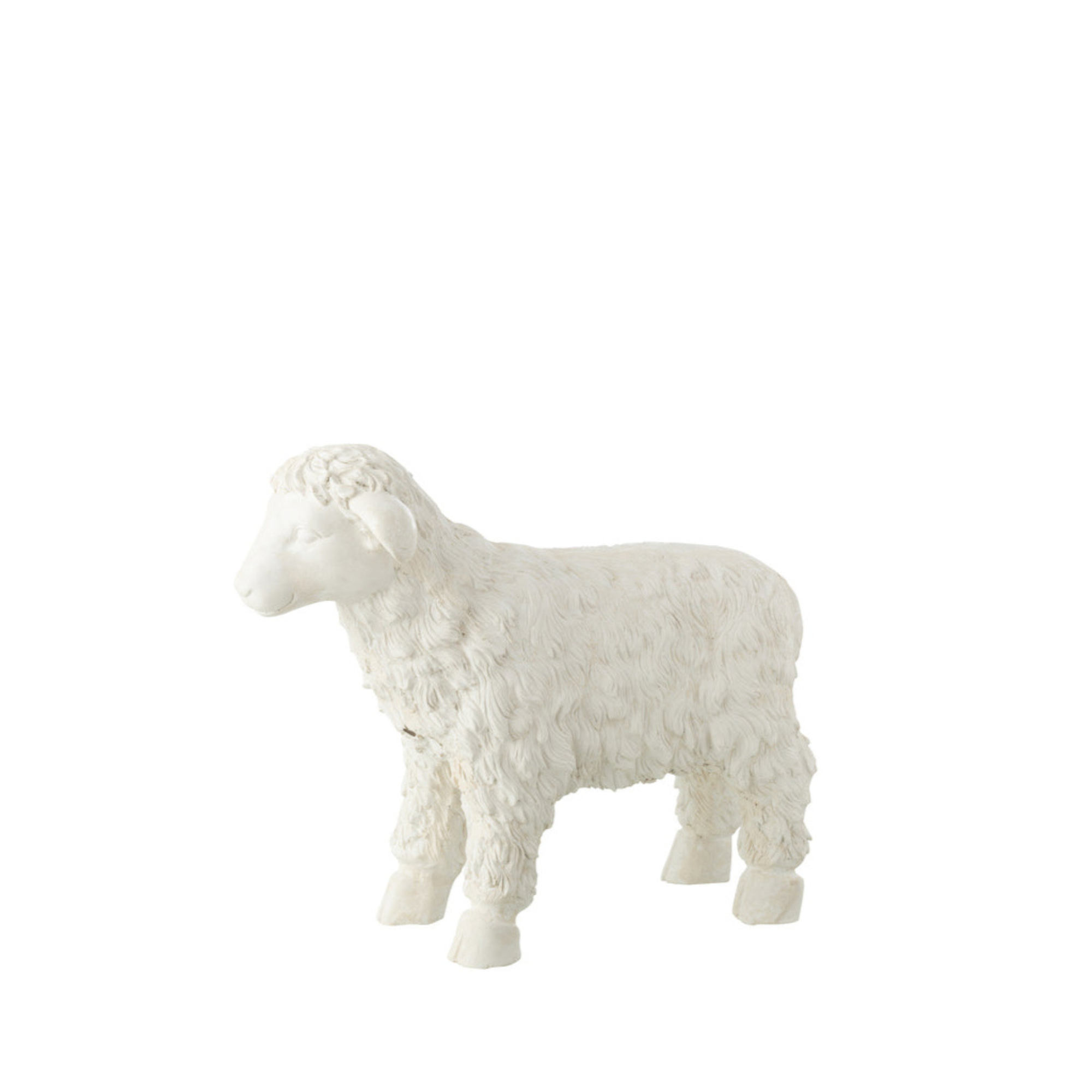 Schaap Buiten Mgo Beige Small - Buiten-divers - J-Line - livinglovely.nl
