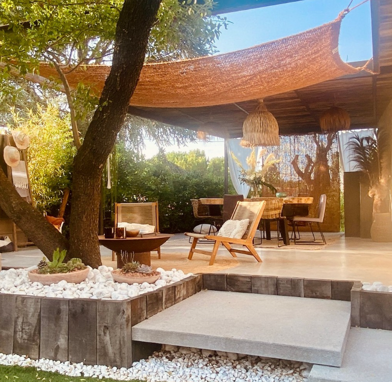 Schaduwdoek Coco - Schaduwdoek - Todo Bien - livinglovely.nl