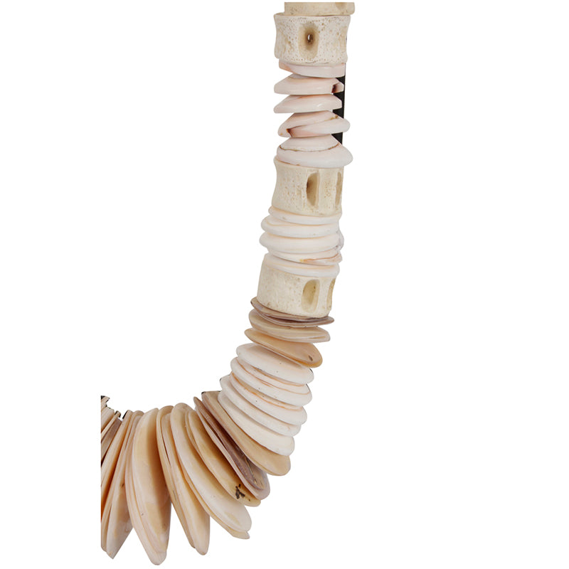 Schelpenketting Amara Kralen op Voet Ornament - Pole To Pole - Ornament - Pole To Pole - livinglovely.nl