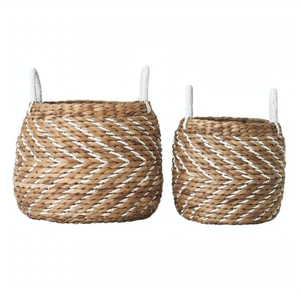 Detail handgeweven abaca mand Carlos MUST Living