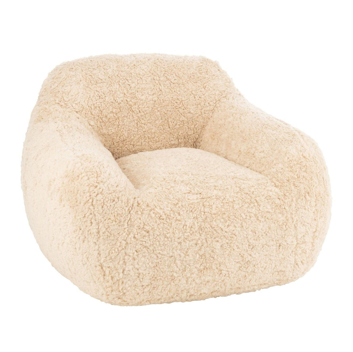 Shearl 1-zits Sofa Cream Small J-Line