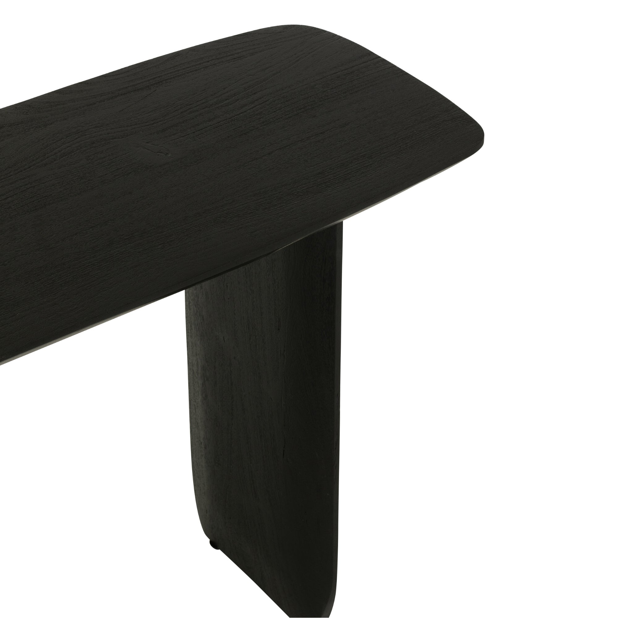 Sidetabel Acaciahout Zwart J-Line - Sidetable - J-Line - livinglovely.nl