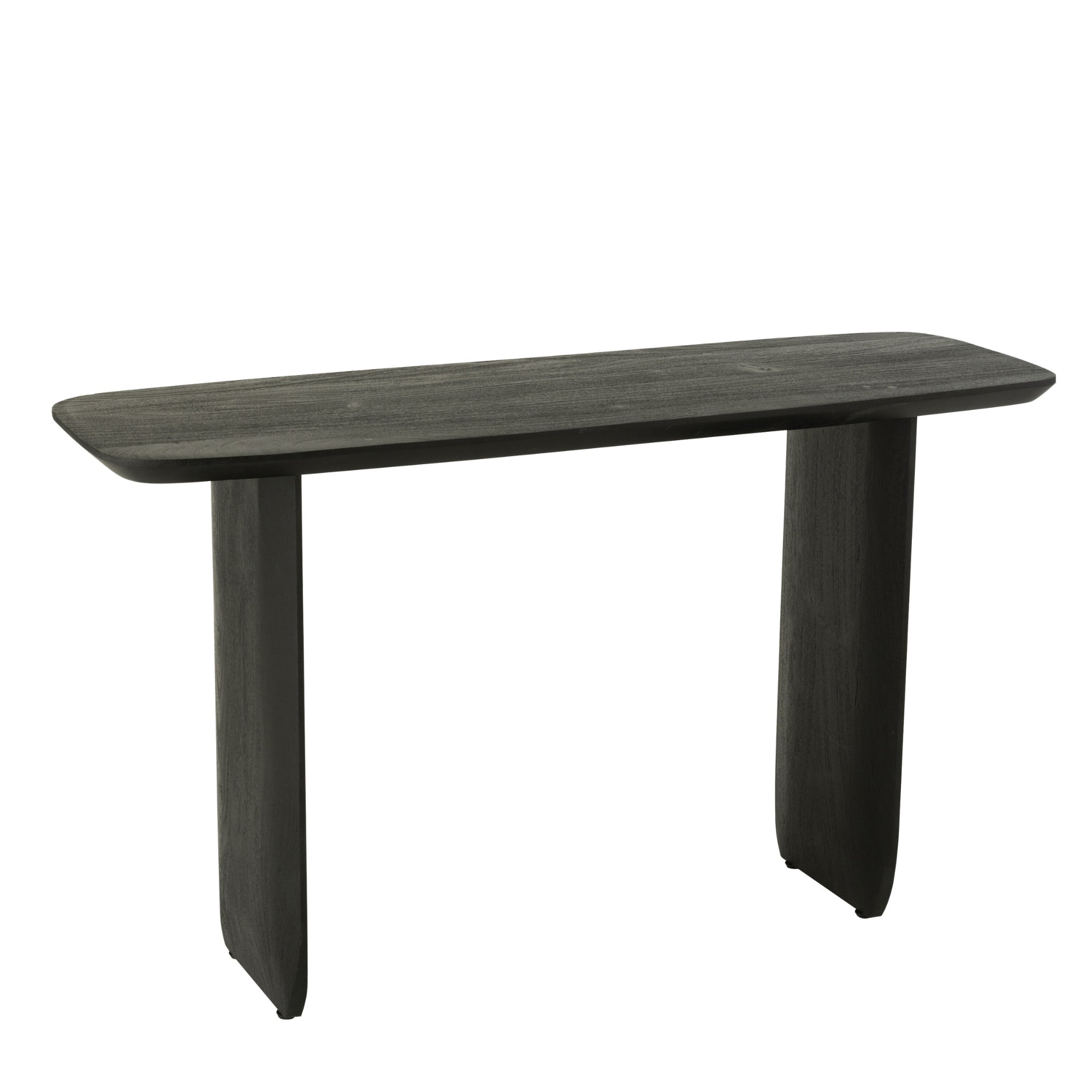 Sidetabel Acaciahout Zwart J-Line - Sidetable - J-Line - livinglovely.nl