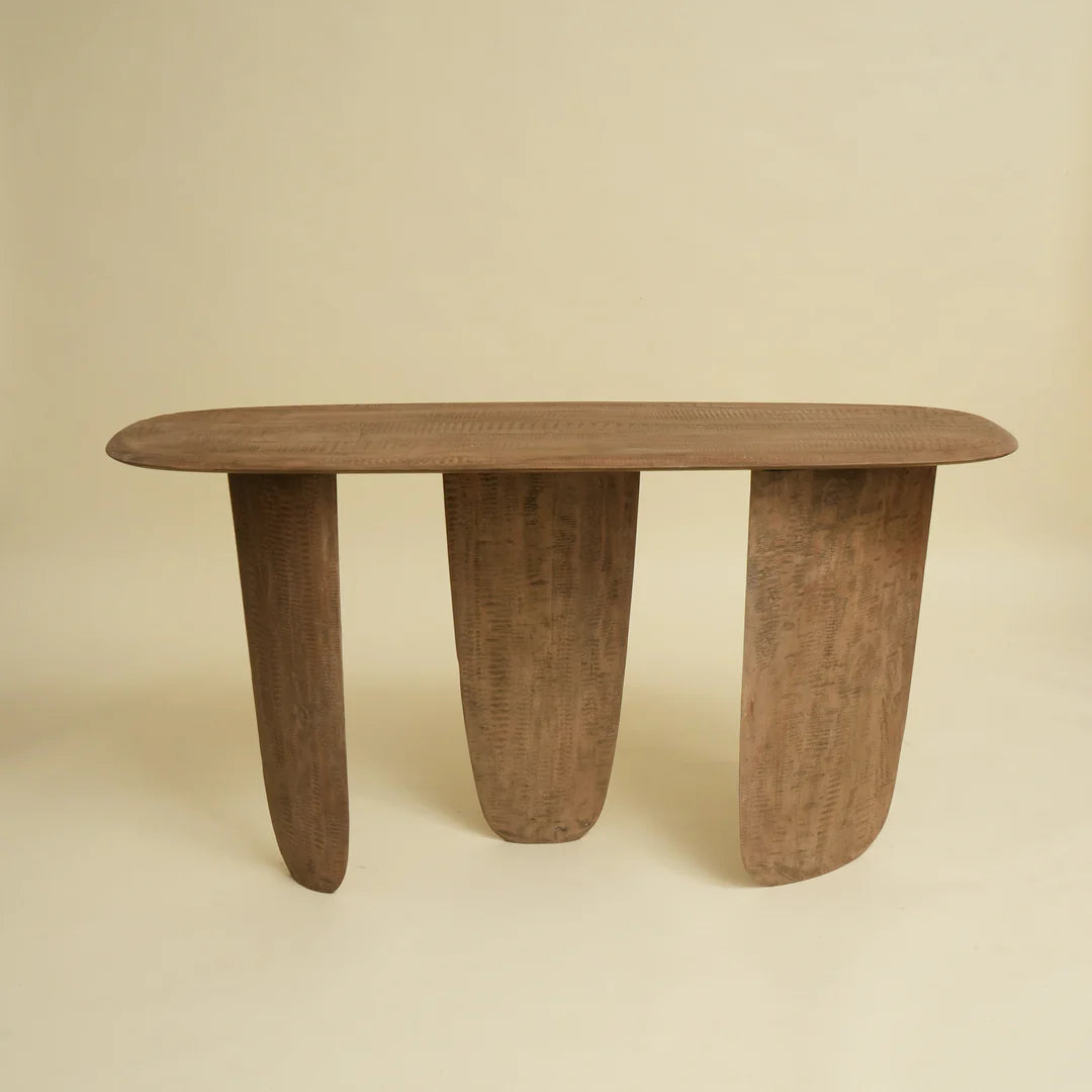 Sidetable Bruin Mangohout ExpoBazaar - Sidetable - ExpoBazaar - livinglovely.nl