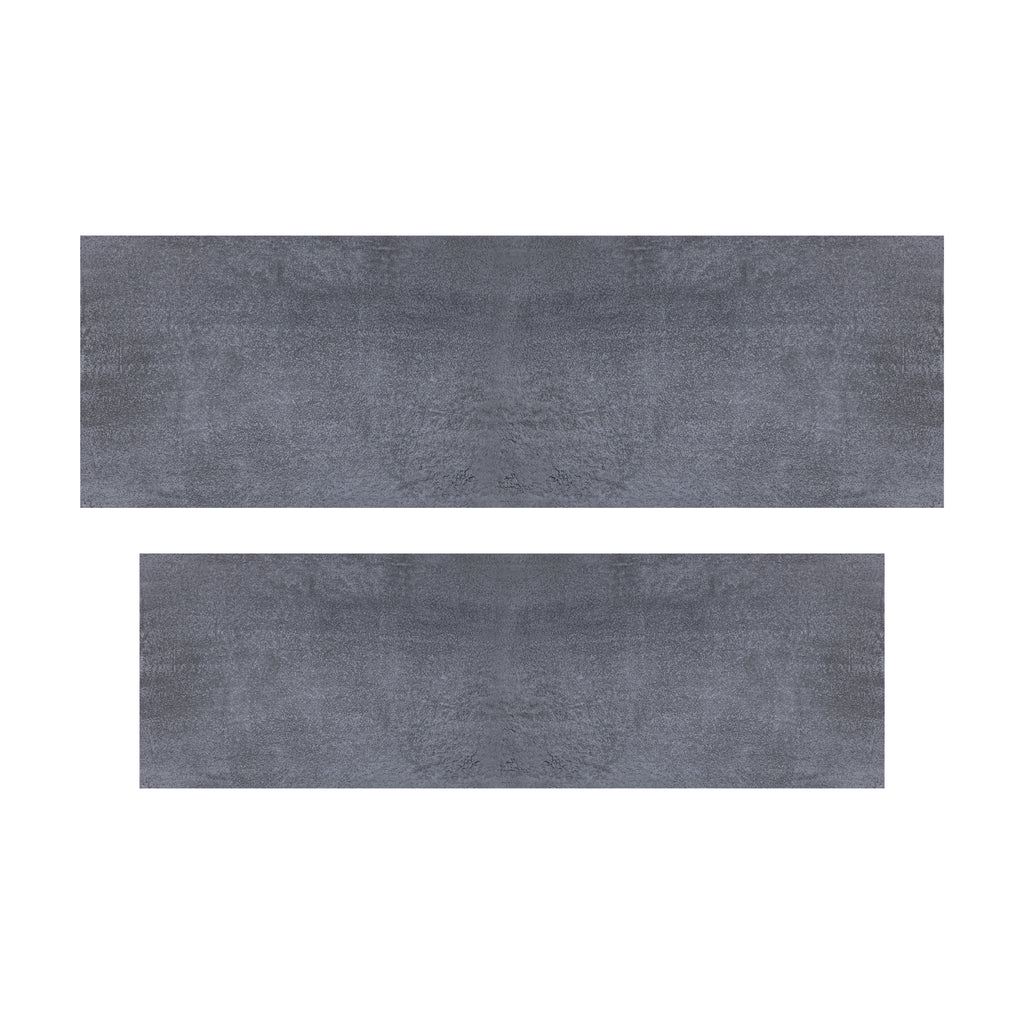 Sidetable Rivva - Aluminium - Zwart - Set van 2 PTMD - Sidetable - PTMD - livinglovely.nl