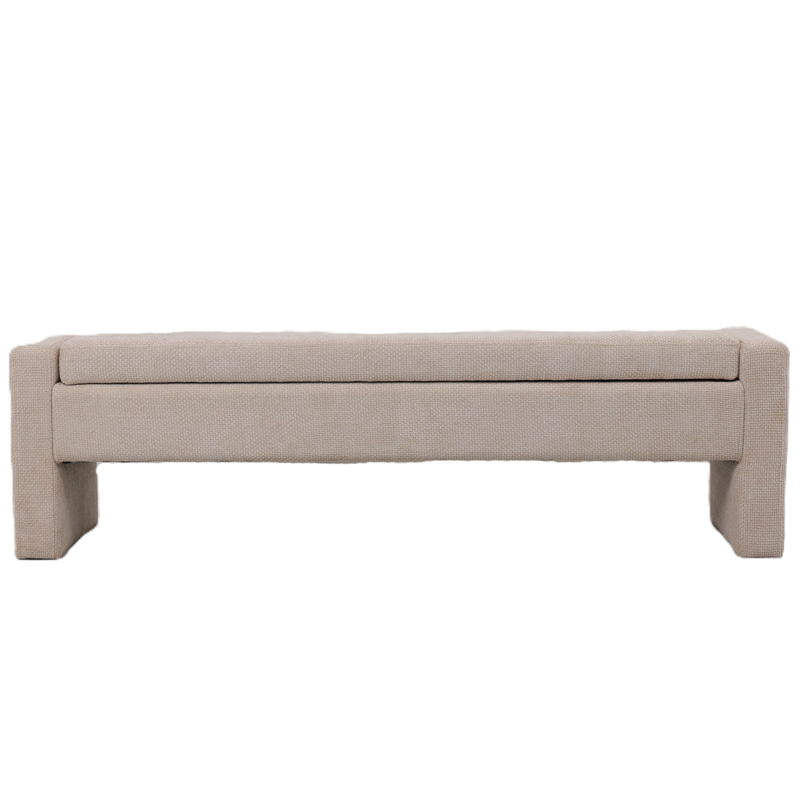 Sidney Bench Cream 160x41x45 cm PTMD - Bankje - PTMD - livinglovely.nl
