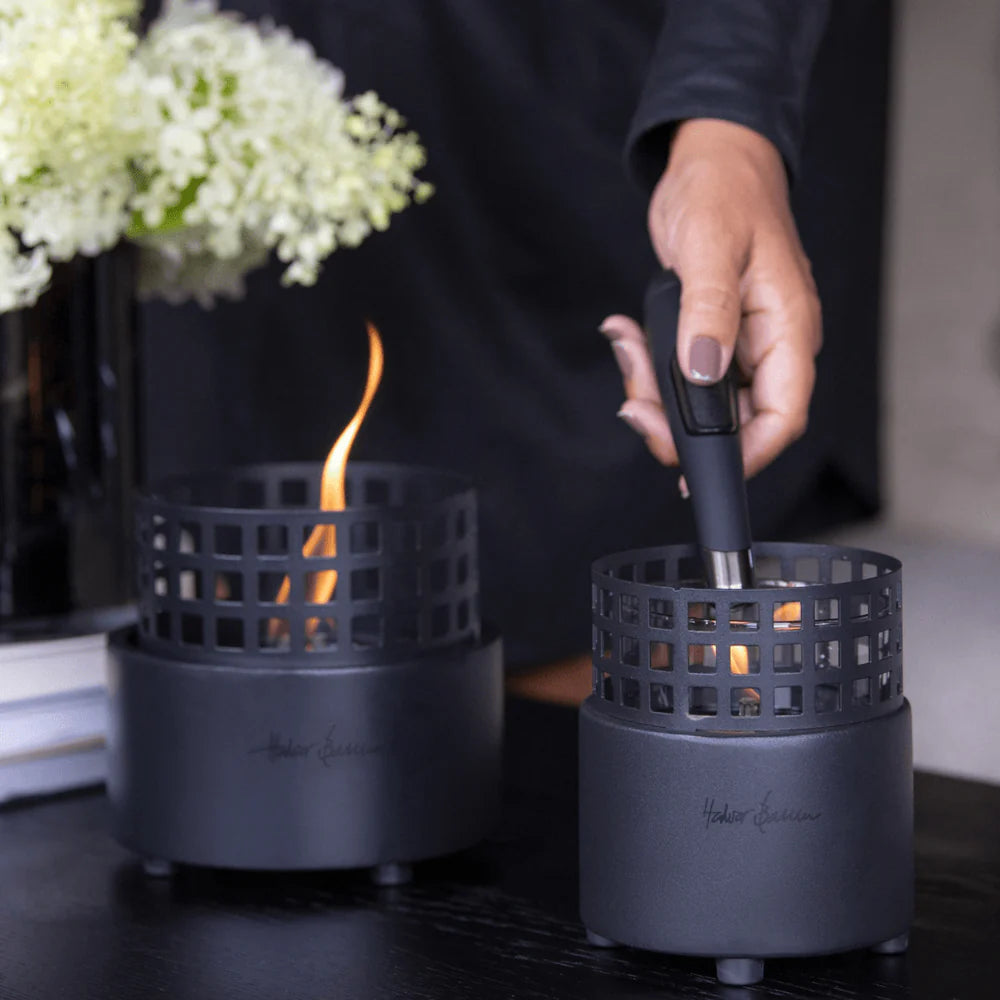 Signal Hill Tafelhaard Zwart Tenderflame - Tafelhaard - Tenderflame - livinglovely.nl