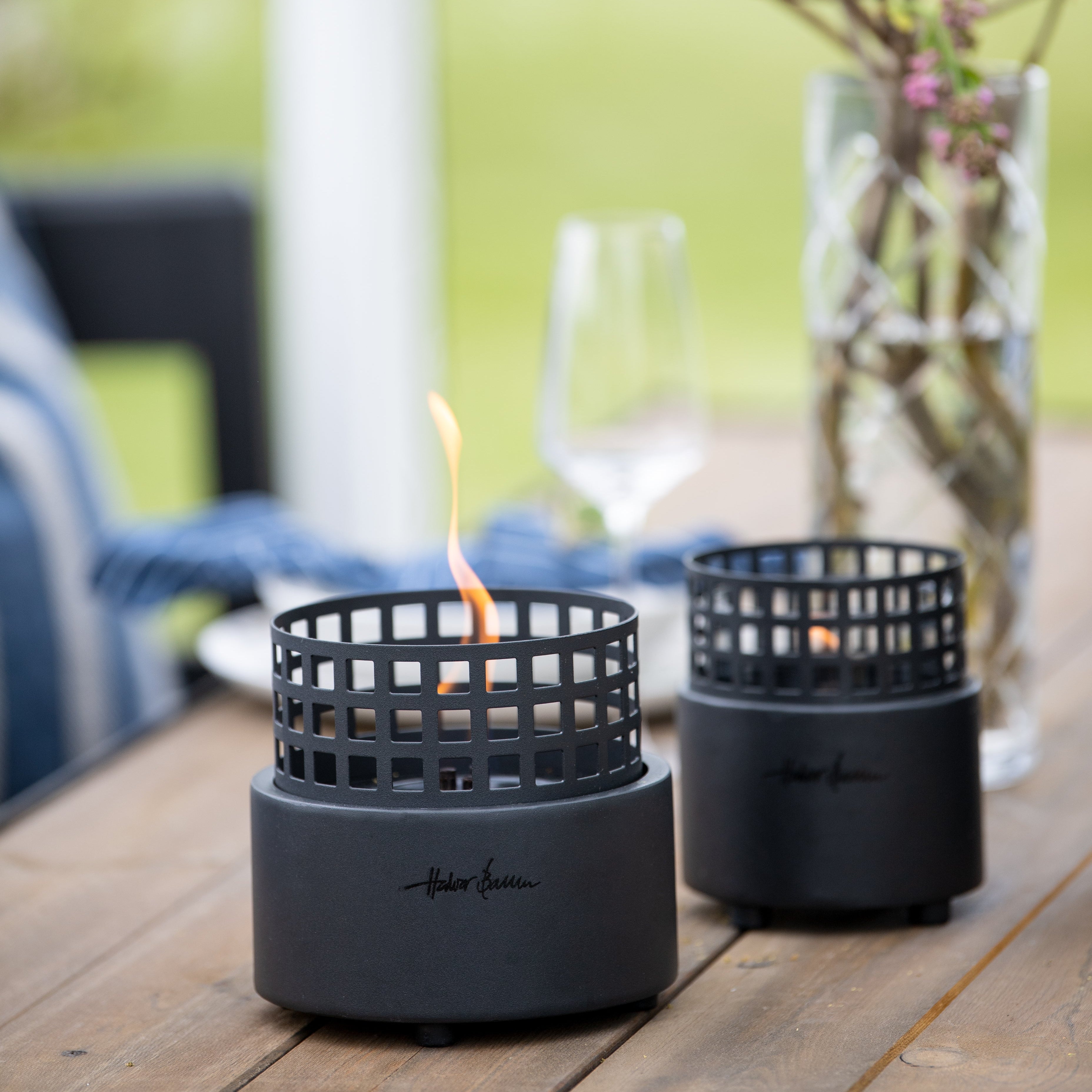 Signal Hill Tafelhaard Zwart Tenderflame - Tafelhaard - Tenderflame - livinglovely.nl