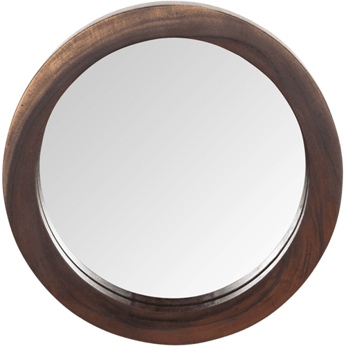 Spiegel Reflections Rond Small van MUST Living, ronde spiegel van 35 cm recht van voren gezien
