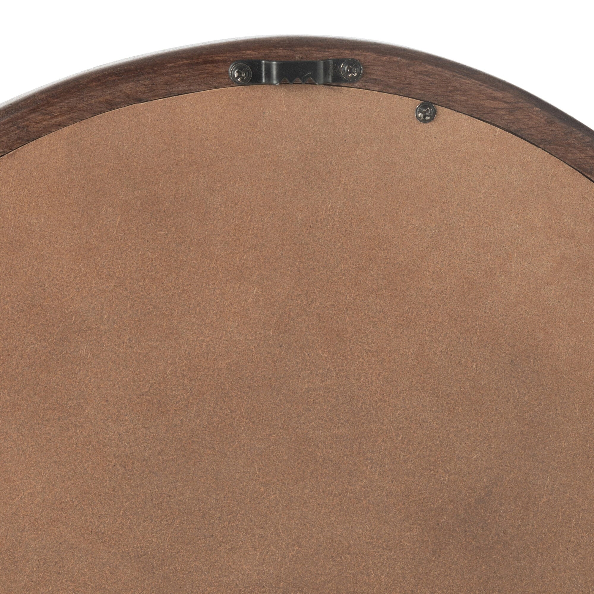 Spiegel Whisp Mango Hout/Mdf Bruin Large 59x2.5x56cm - Spiegel - J-Line - livinglovely.nl