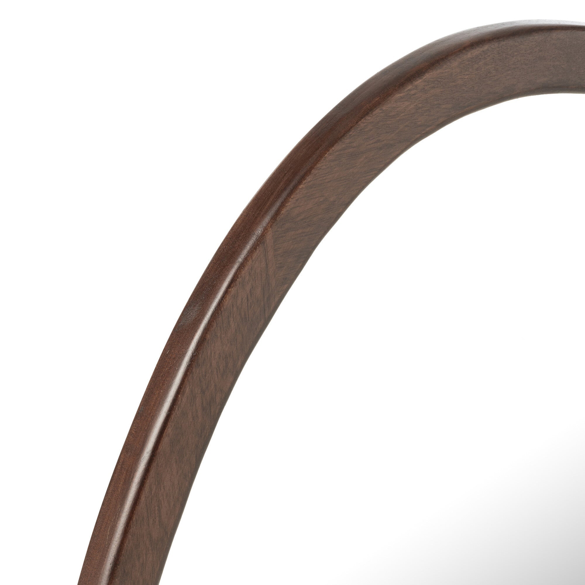 Spiegel Whisp Mango Hout/Mdf Bruin Large 59x2.5x56cm - Spiegel - J-Line - livinglovely.nl