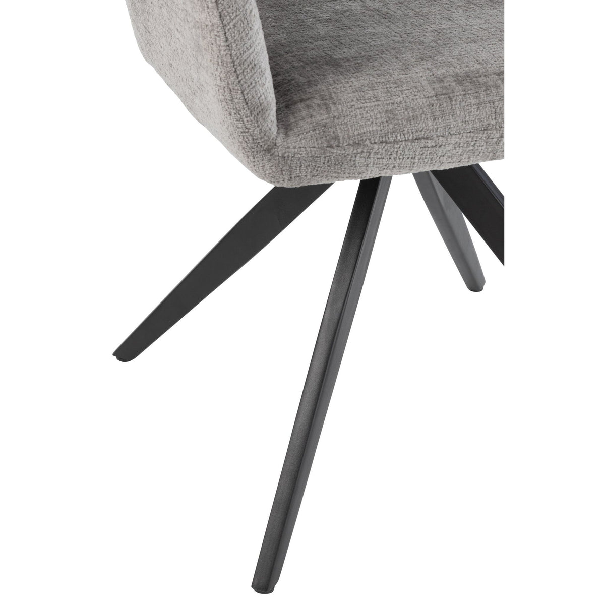 Stoel Louna Ijzer/Acryl Grijs J-Line