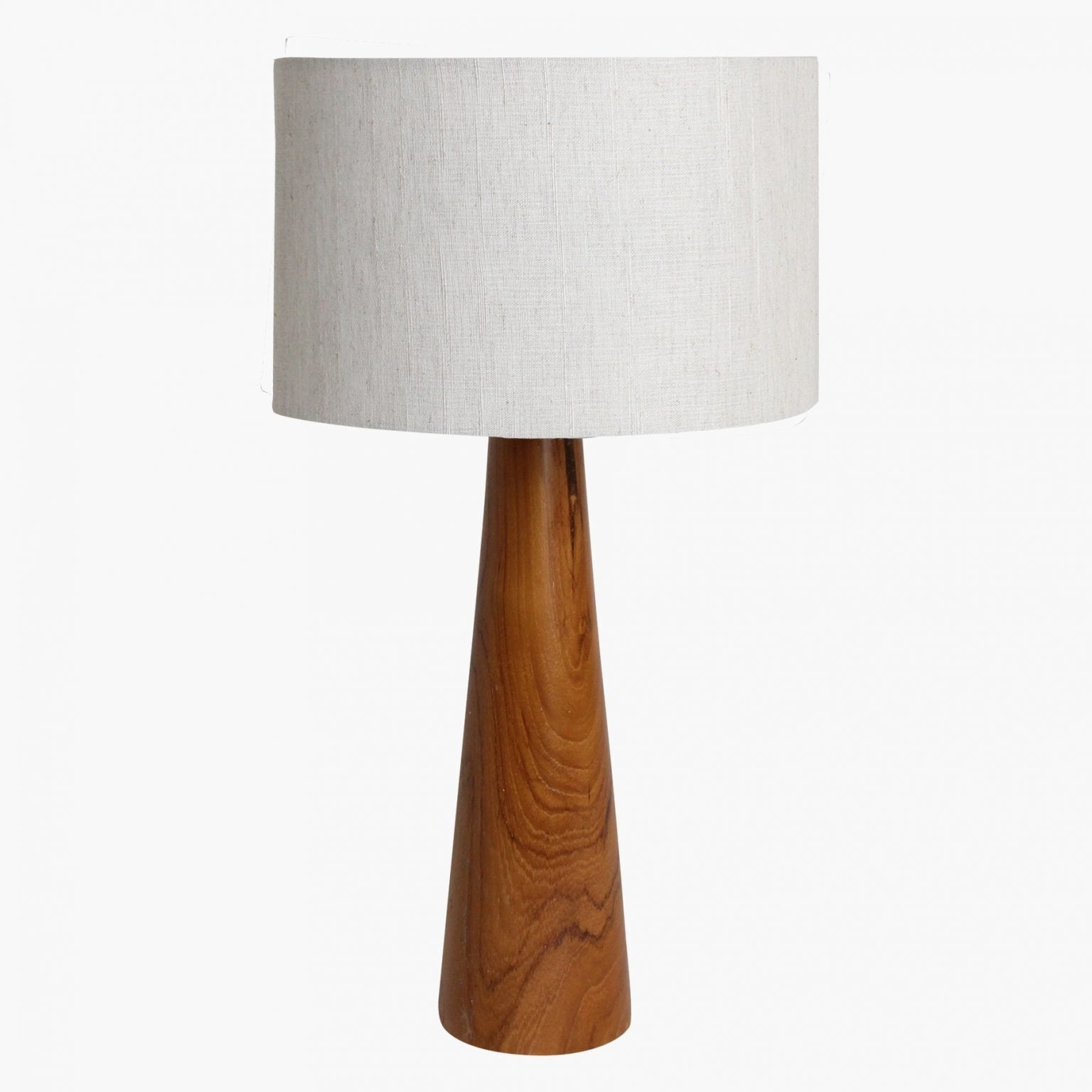 Tafellamp Aspen Cone Large Raw Materials - Tafellamp - Raw Materials - livinglovely.nl