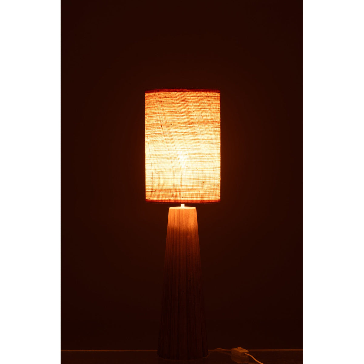 Tafellamp Paraplu Hout Naturel Small J-Line