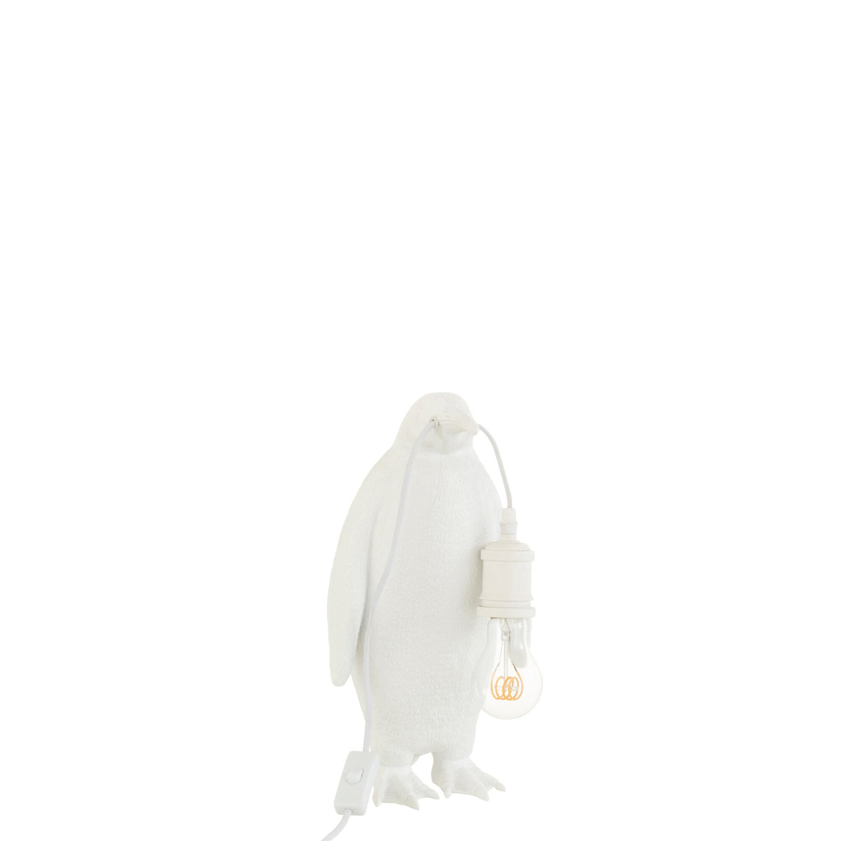 Tafellamp Pinguïn Resine Wit Small J-Line